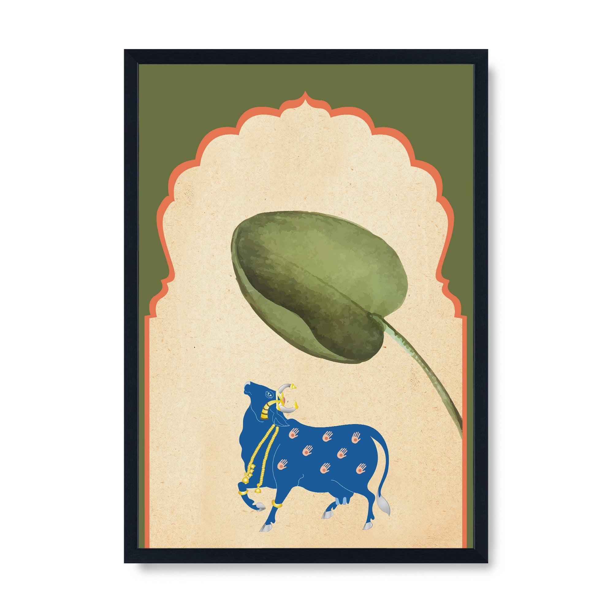 An Evening in Mathura