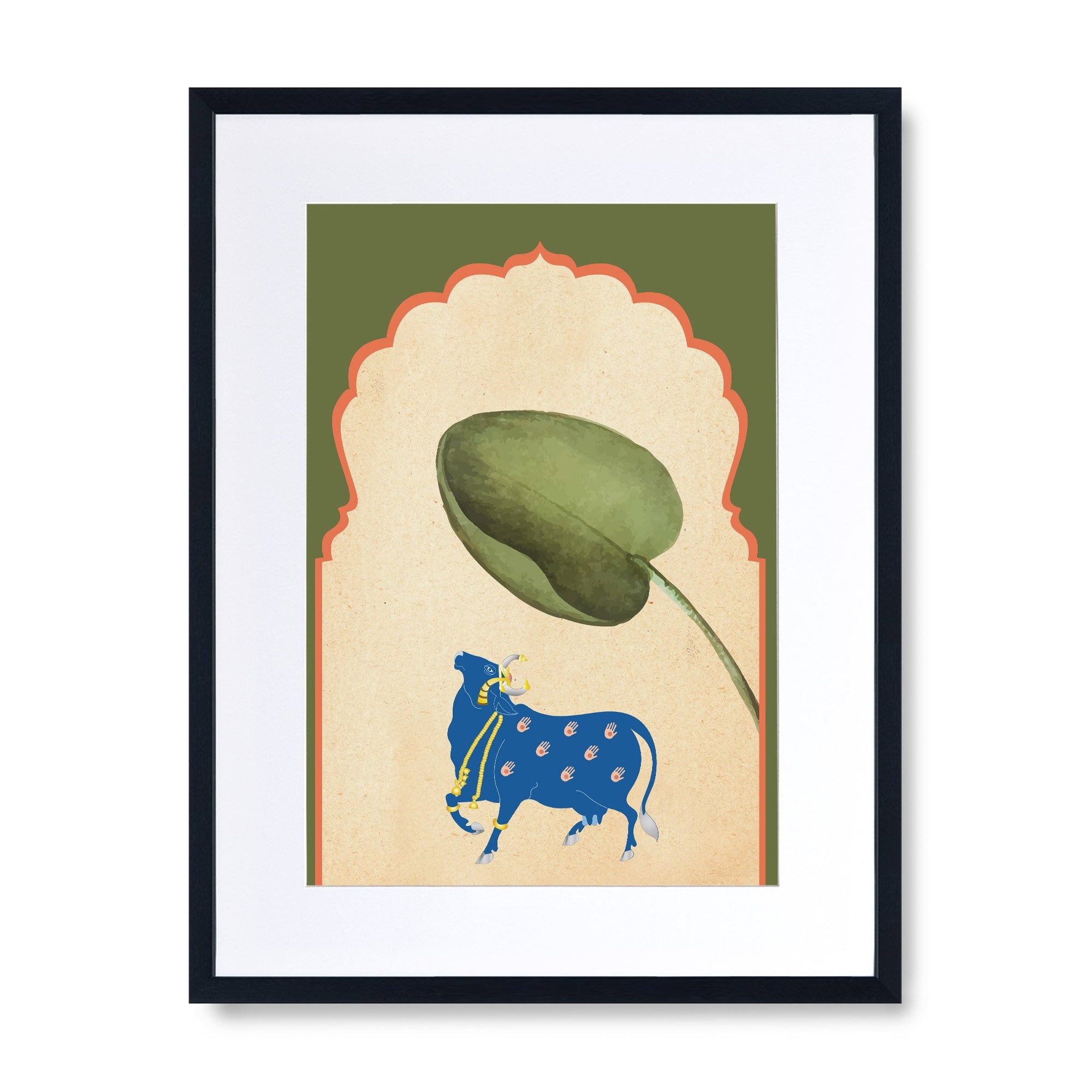 An Evening in Mathura