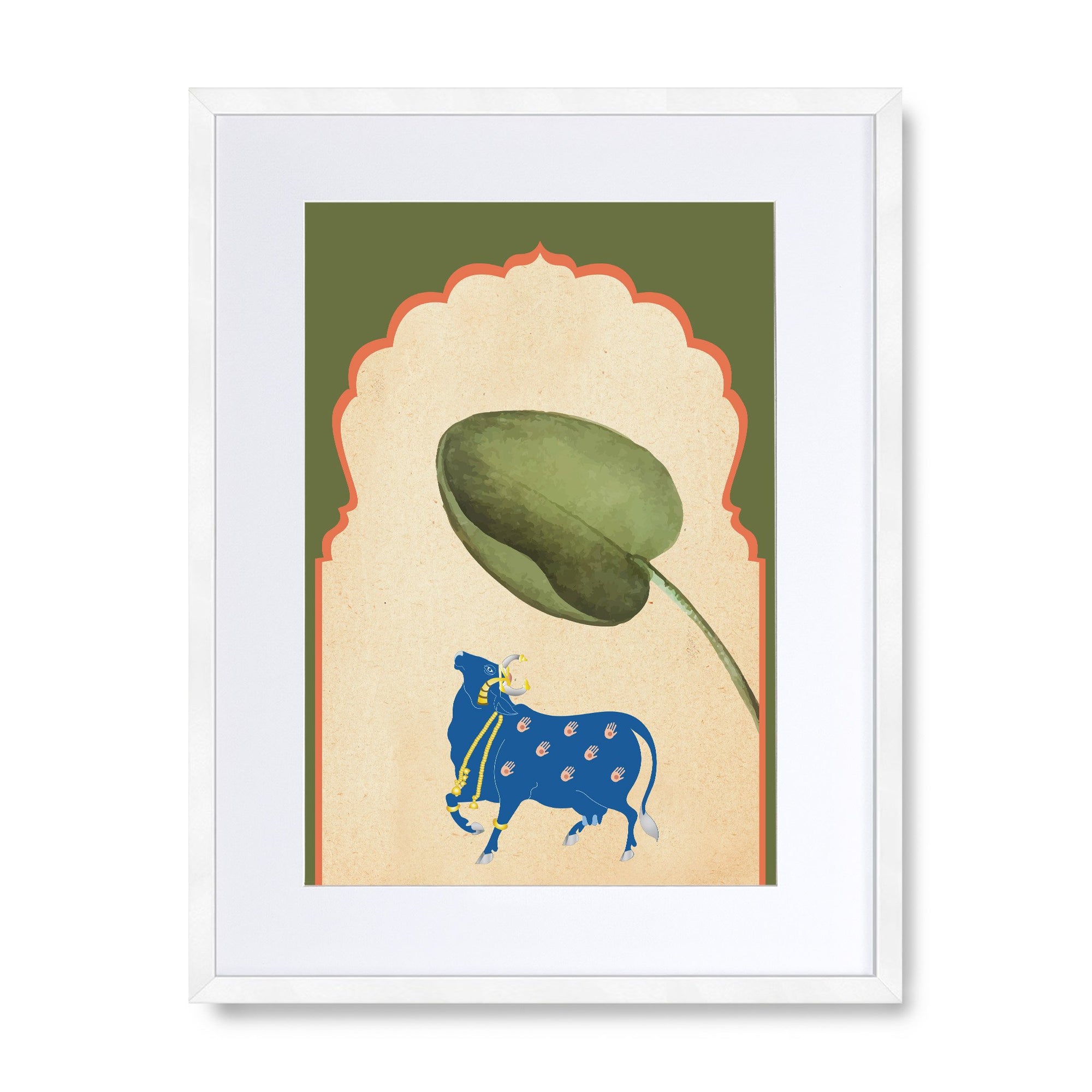 An Evening in Mathura