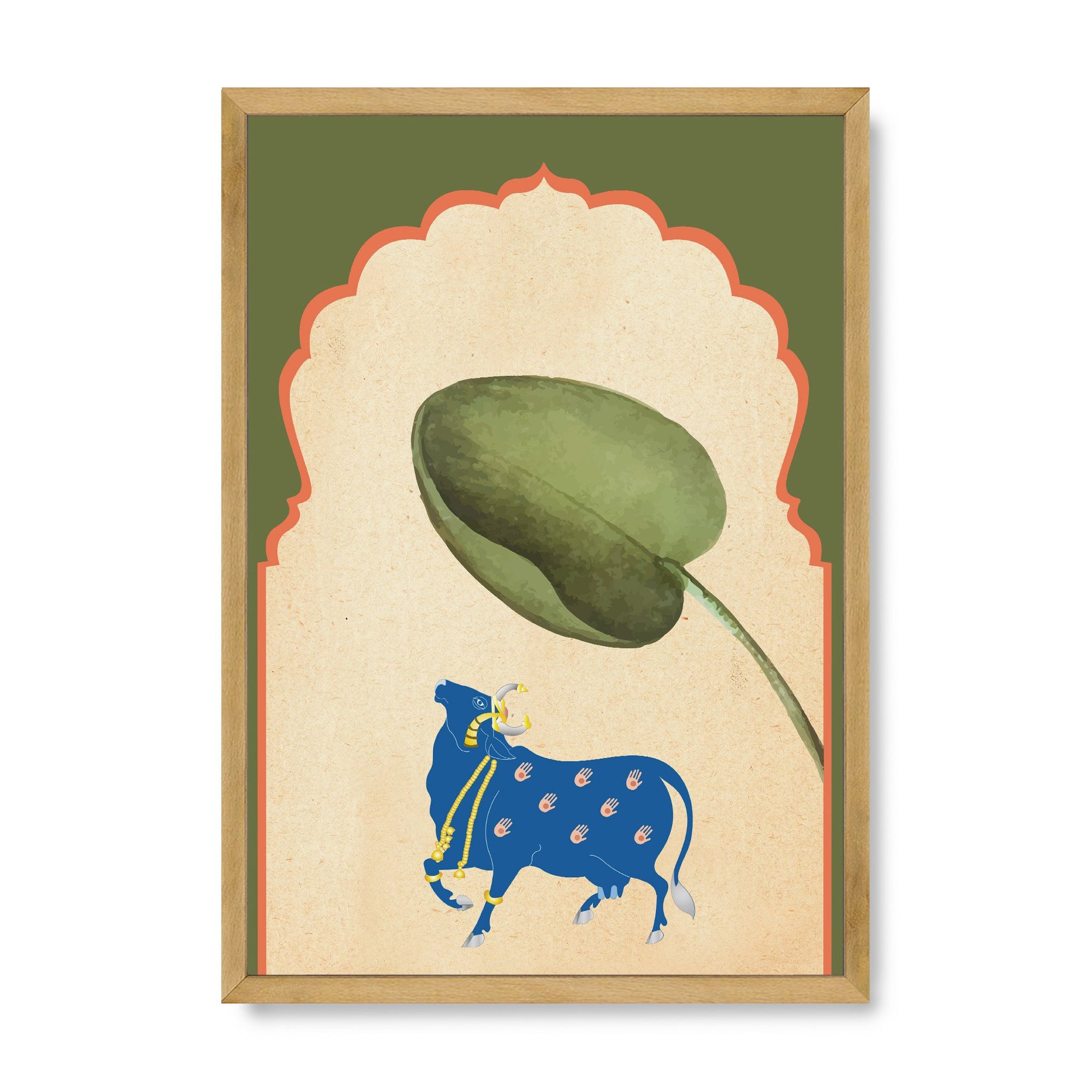 An Evening in Mathura