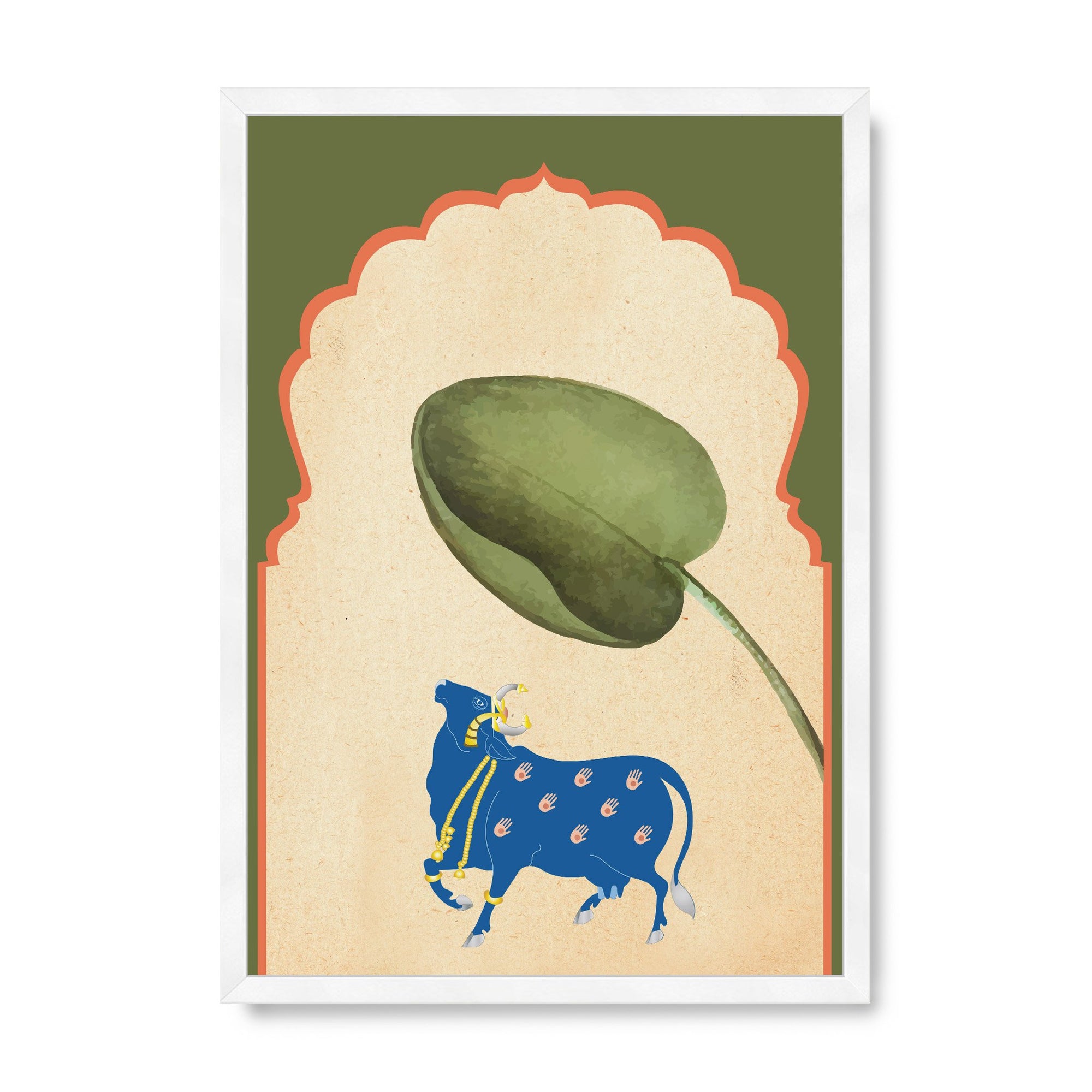 An Evening in Mathura