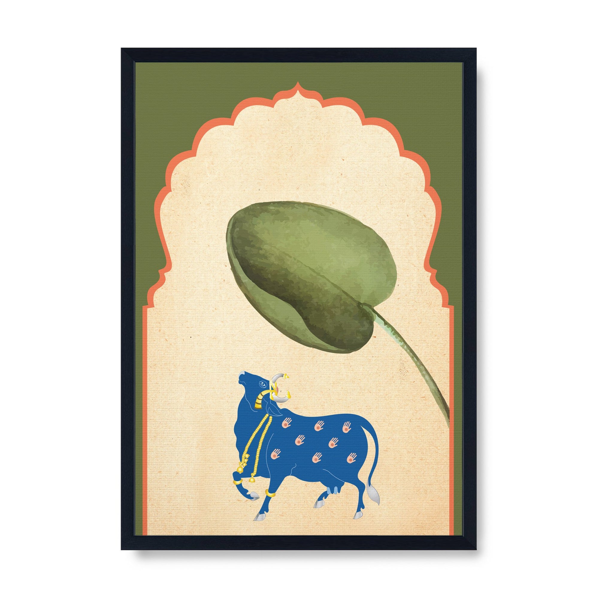 An Evening in Mathura