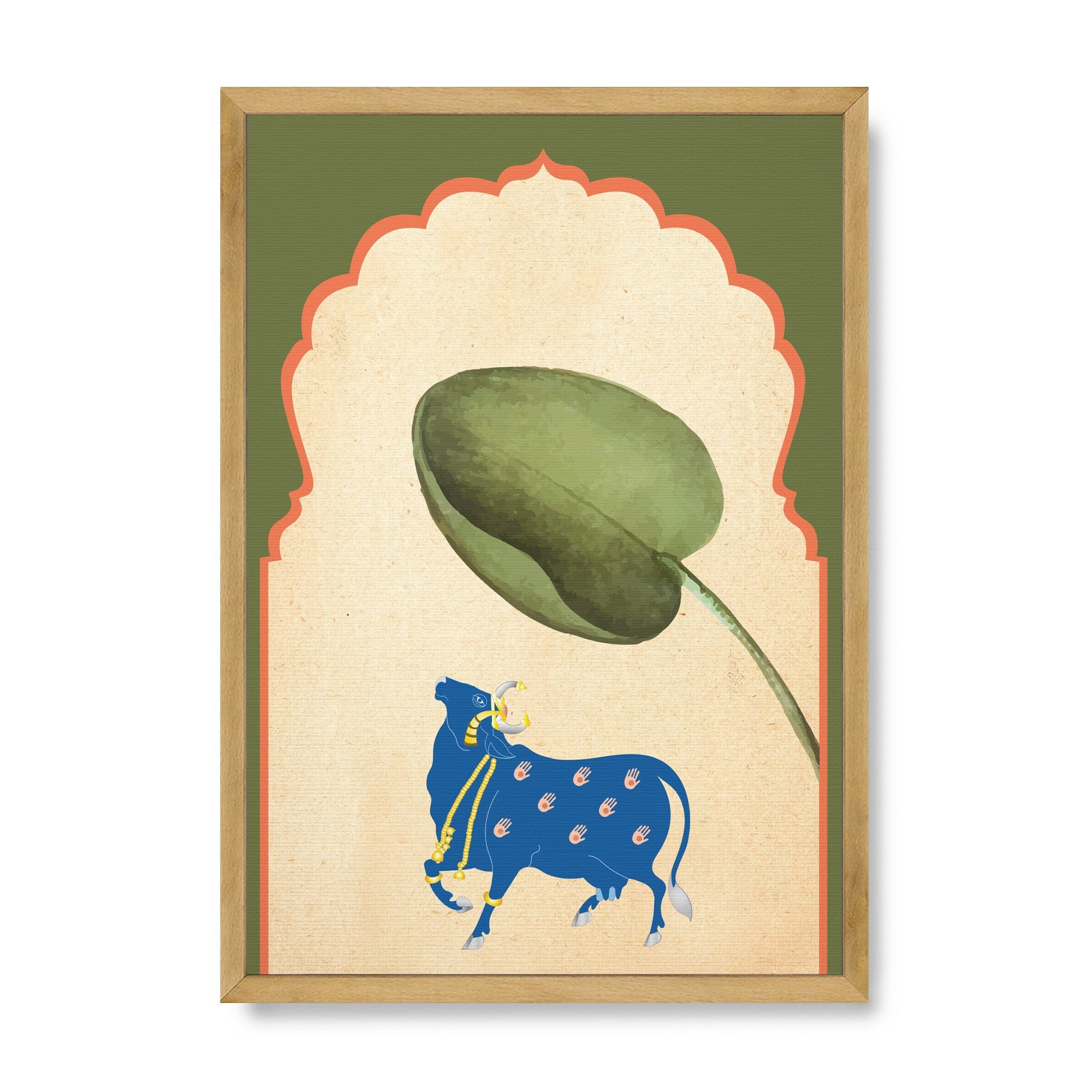 An Evening in Mathura