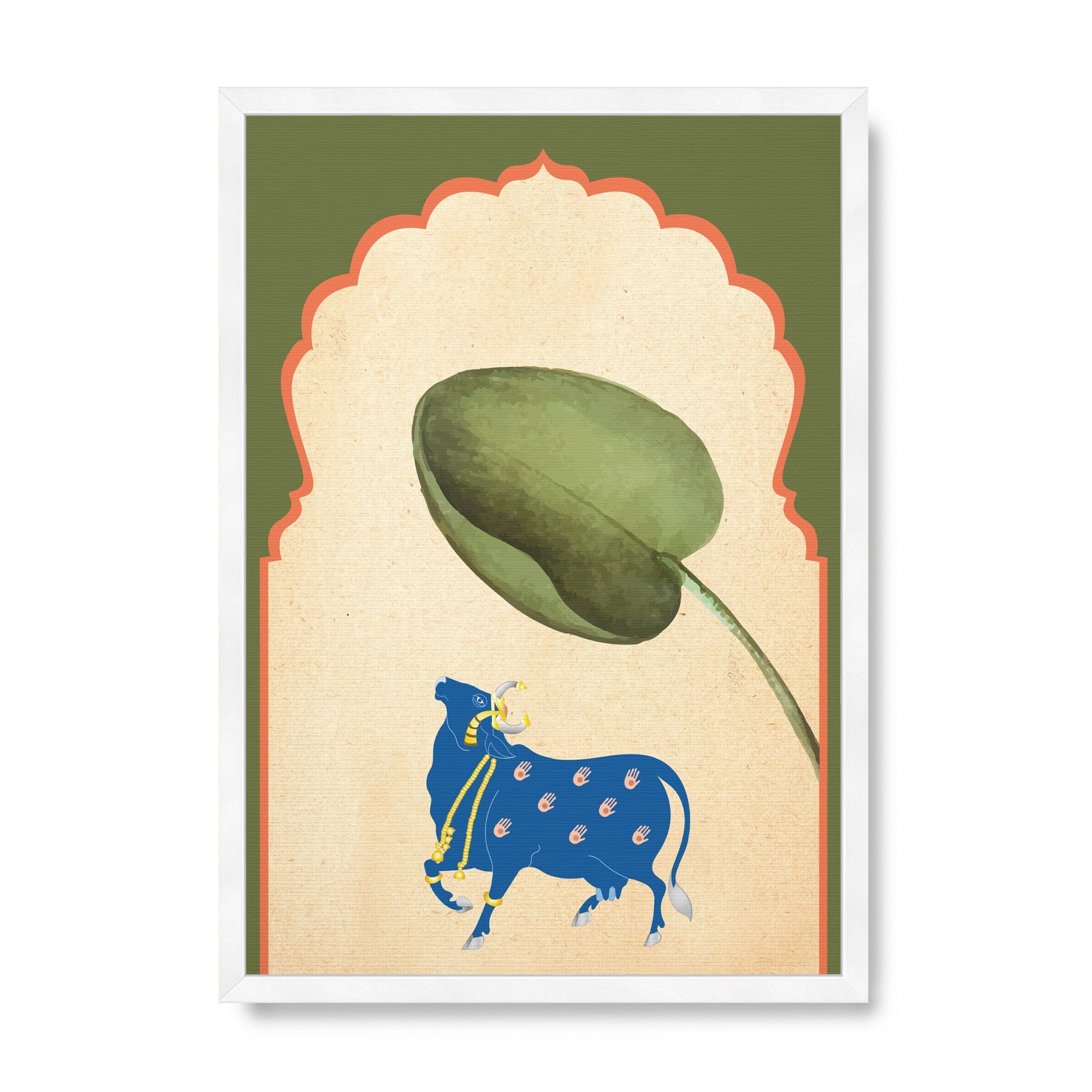 An Evening in Mathura