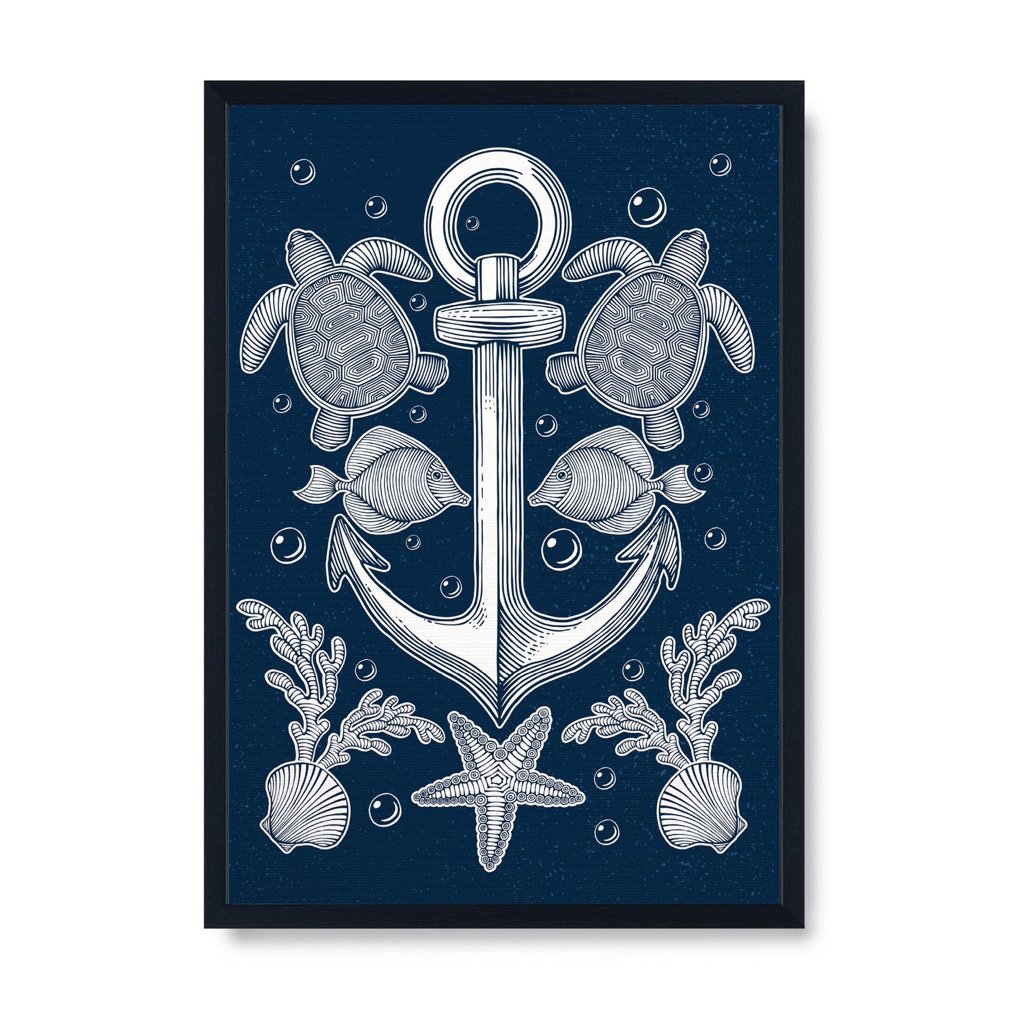 Anchor In The Sea