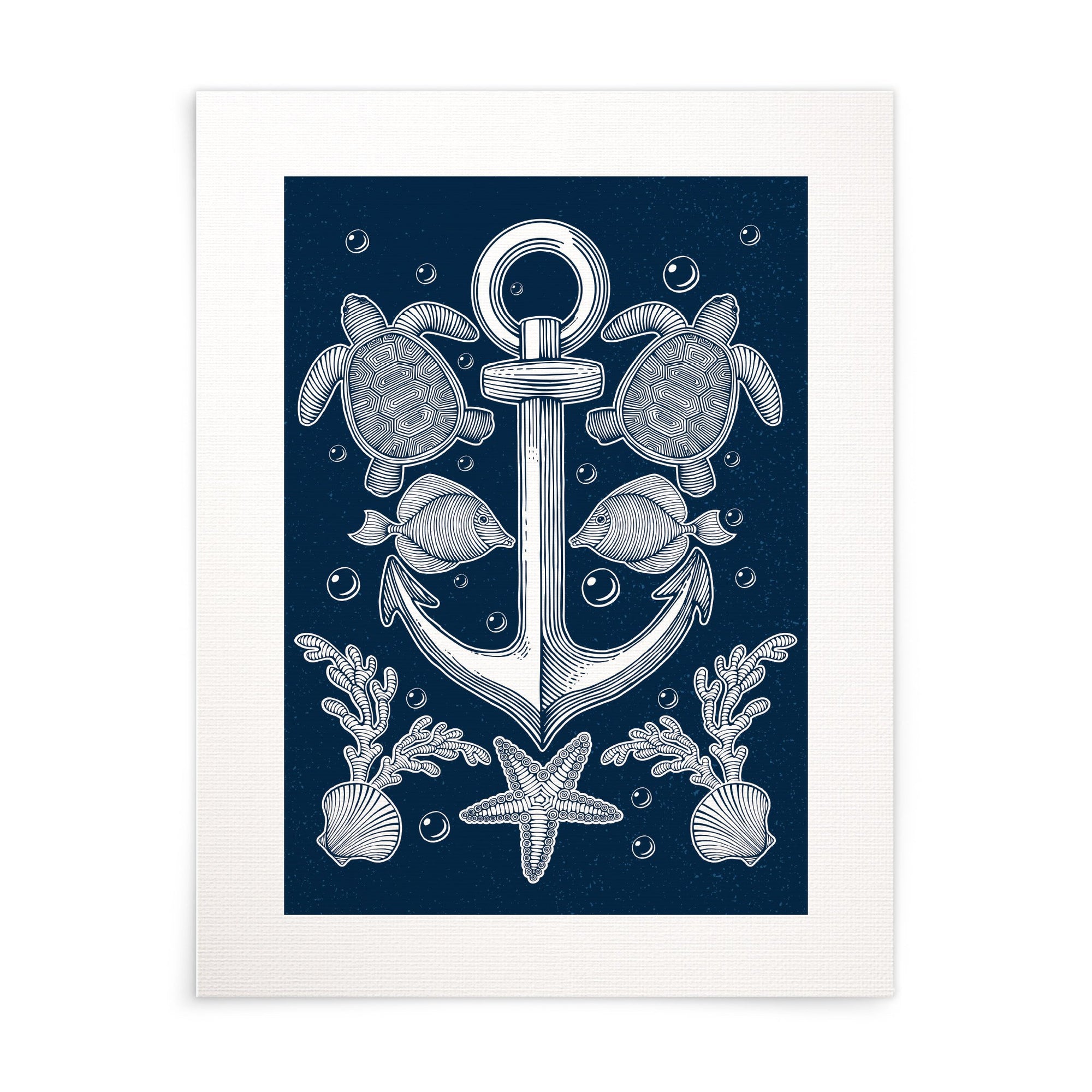 Anchor In The Sea