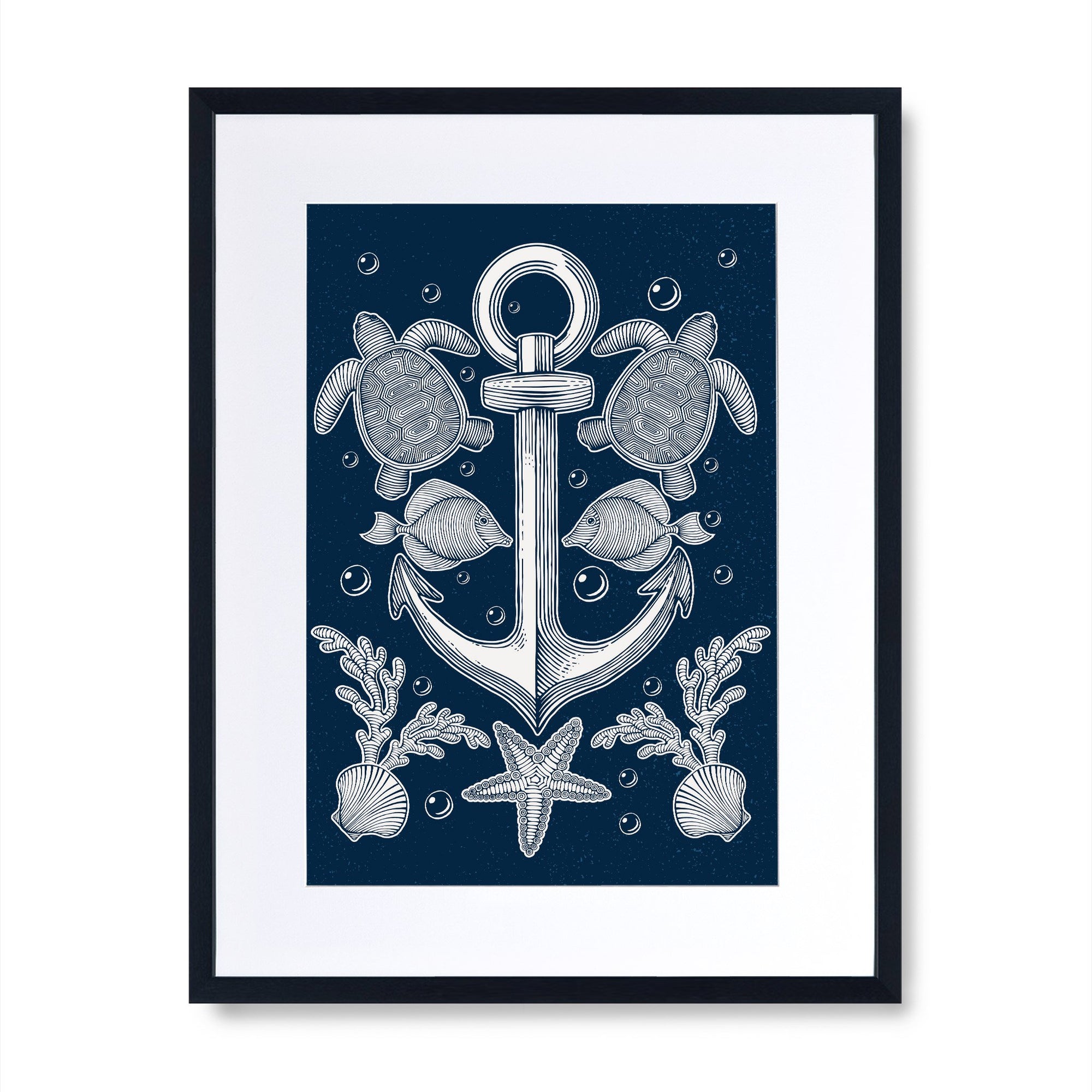 Anchor In The Sea