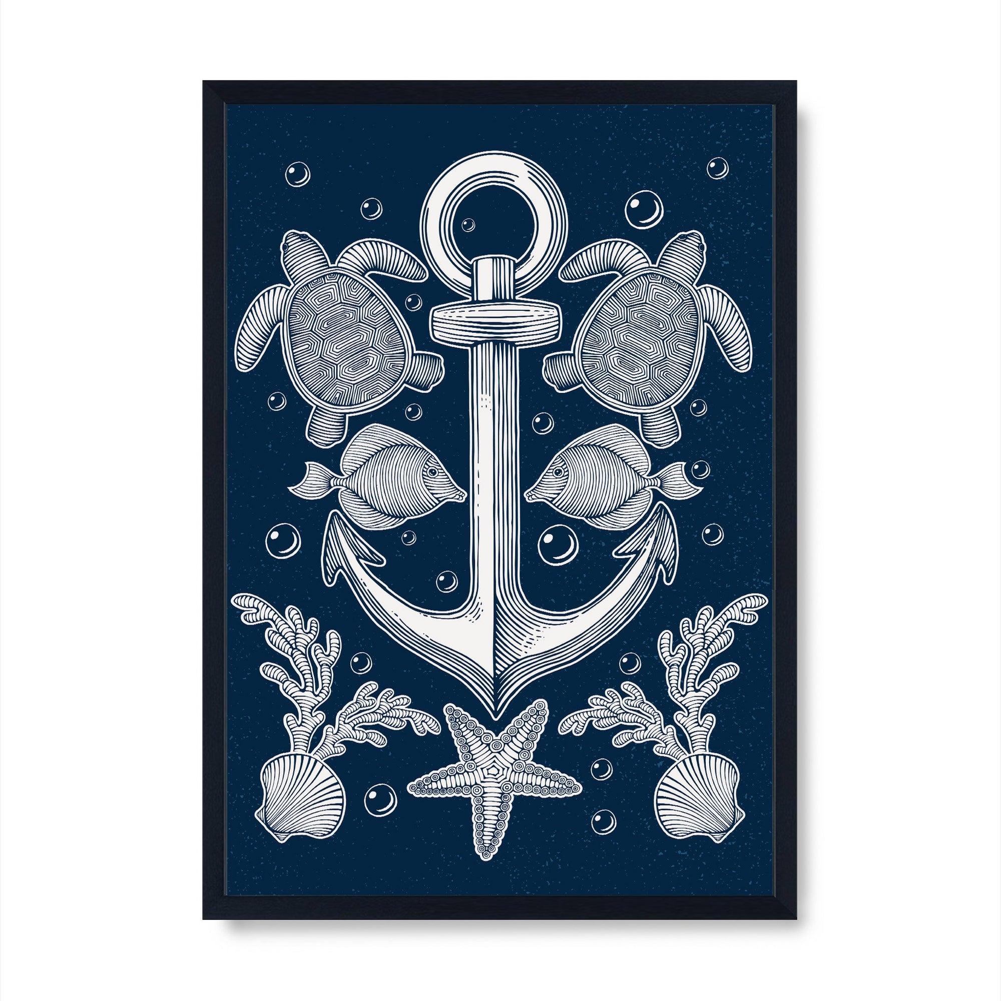 Anchor In The Sea