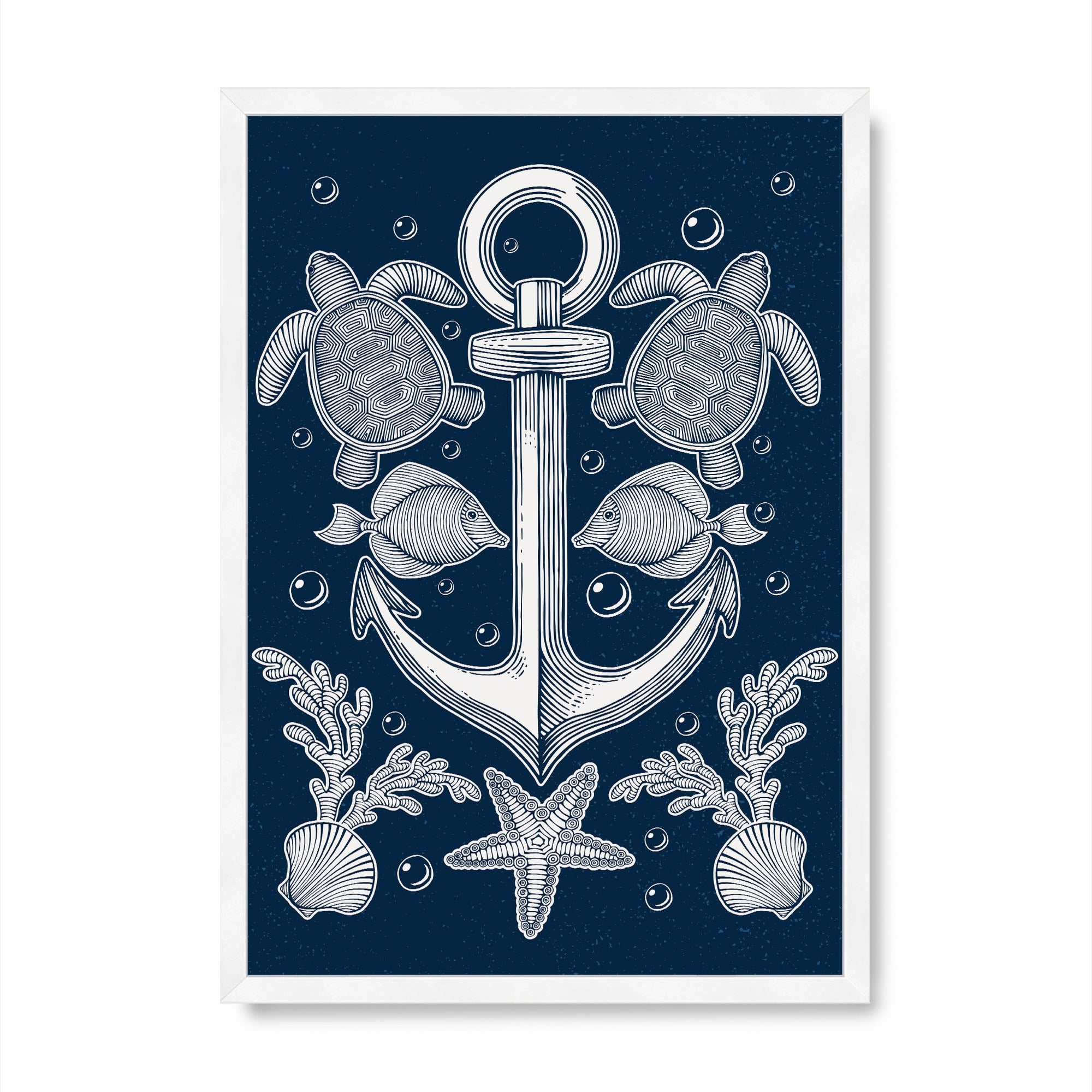 Anchor In The Sea