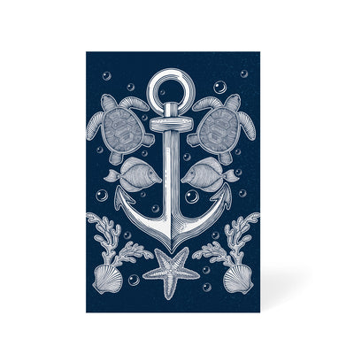 Anchor In The Sea