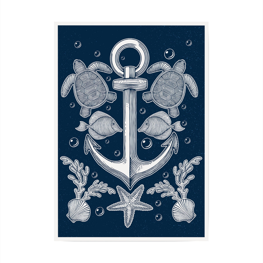 Anchor In The Sea