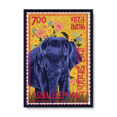 Postage Stamp - Asiatic Elephant