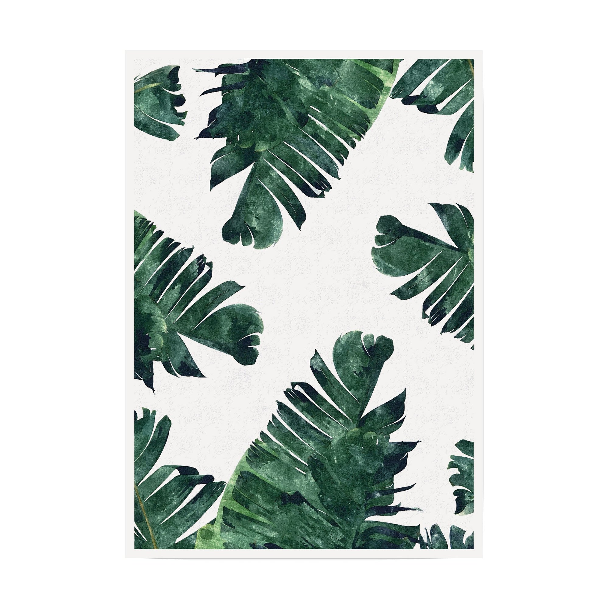 Banana Leaf Watercolour