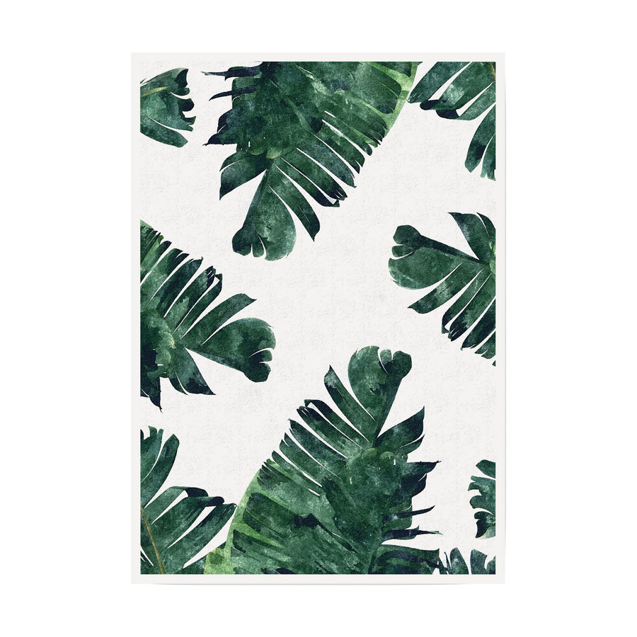 Banana Leaf Watercolour