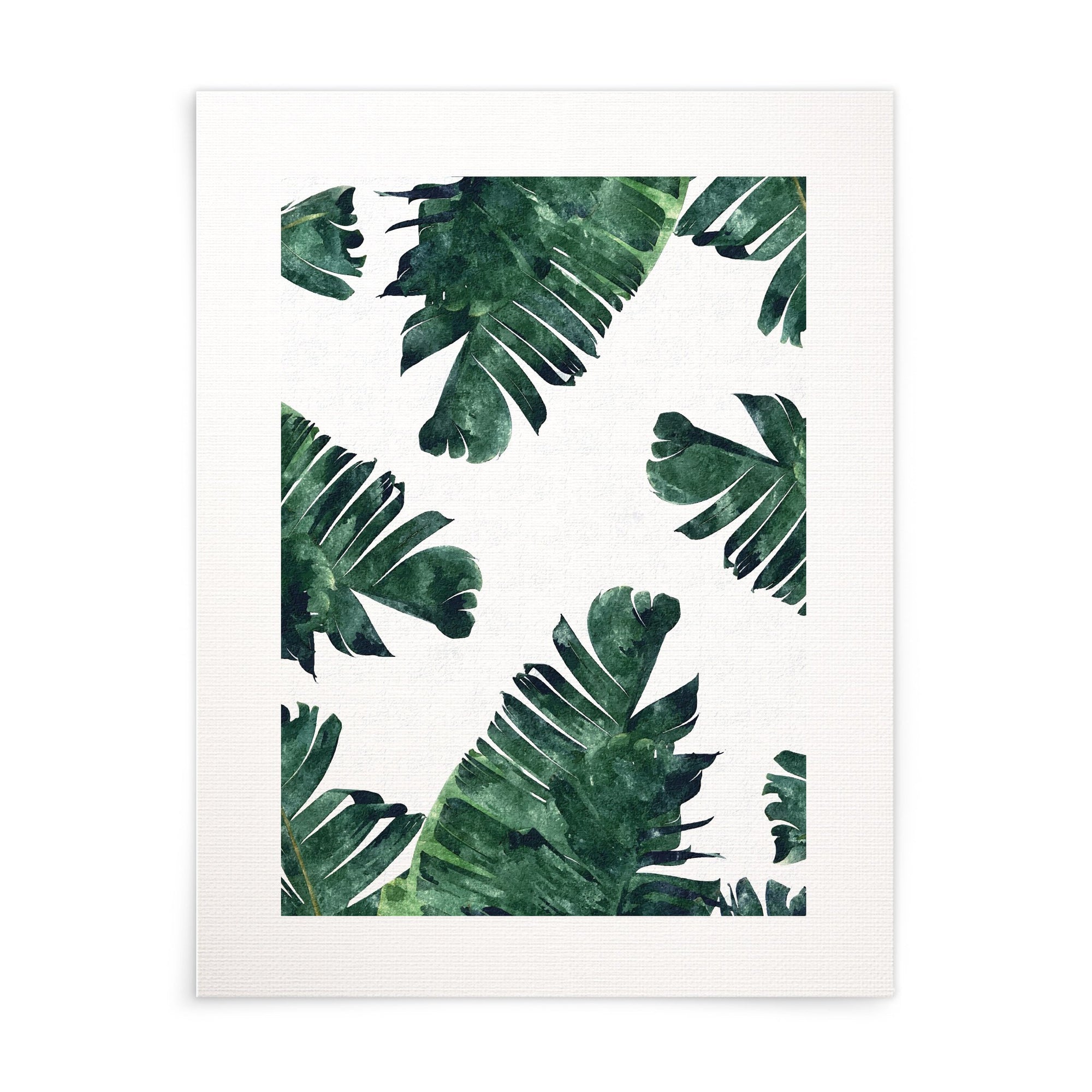 Banana Leaf Watercolour