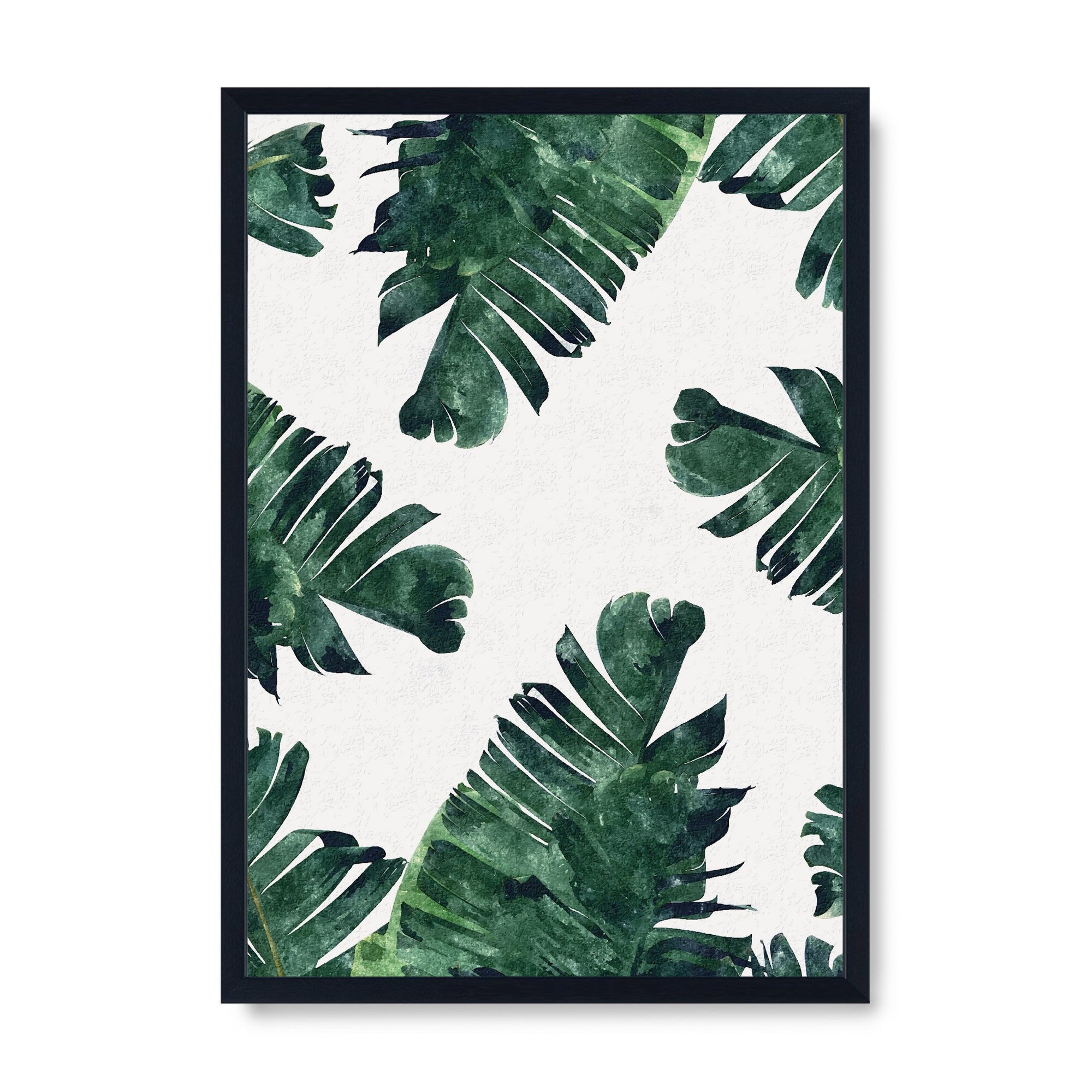 Banana Leaf Watercolour