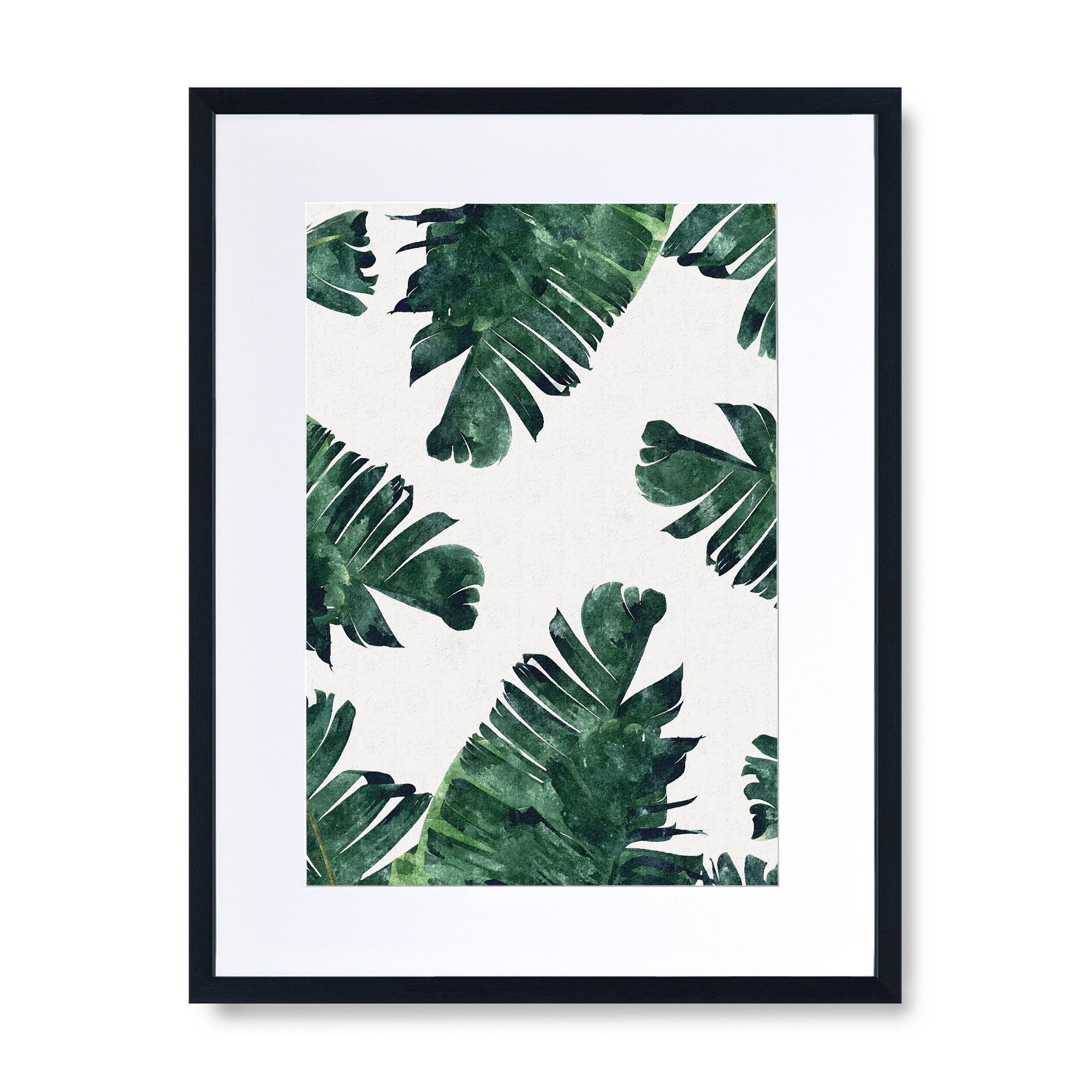 Banana Leaf Watercolour