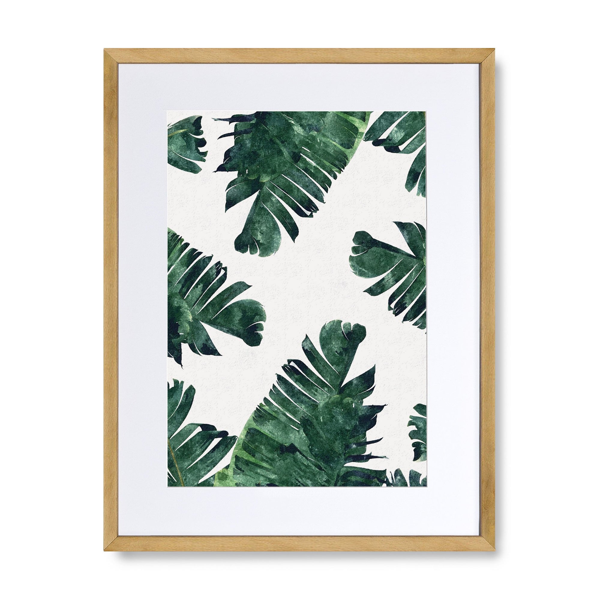 Banana Leaf Watercolour