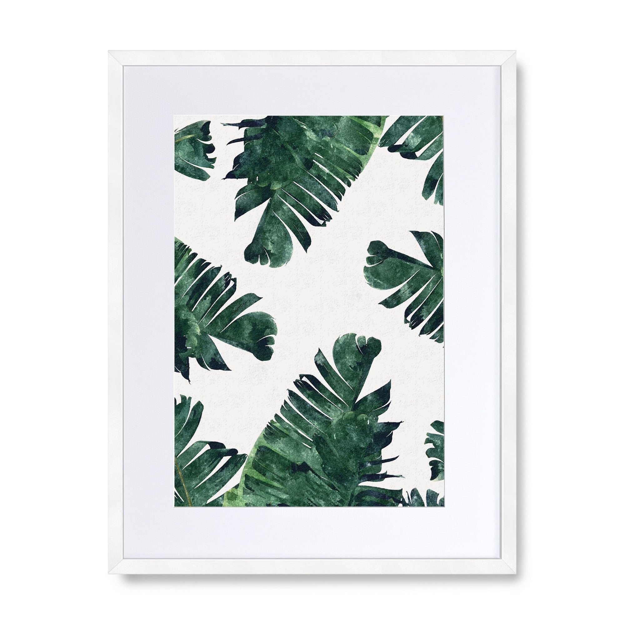 Banana Leaf Watercolour