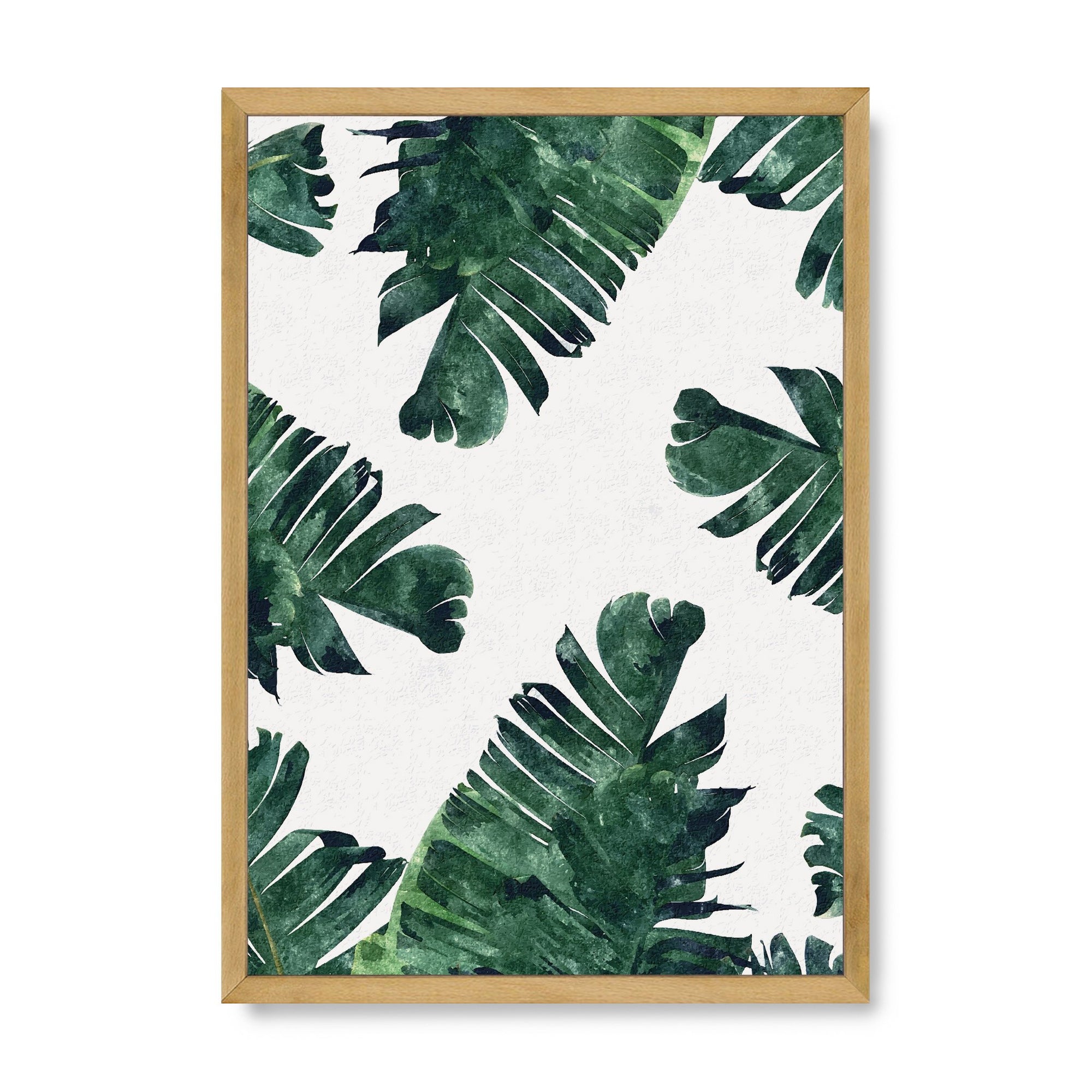 Banana Leaf Watercolour