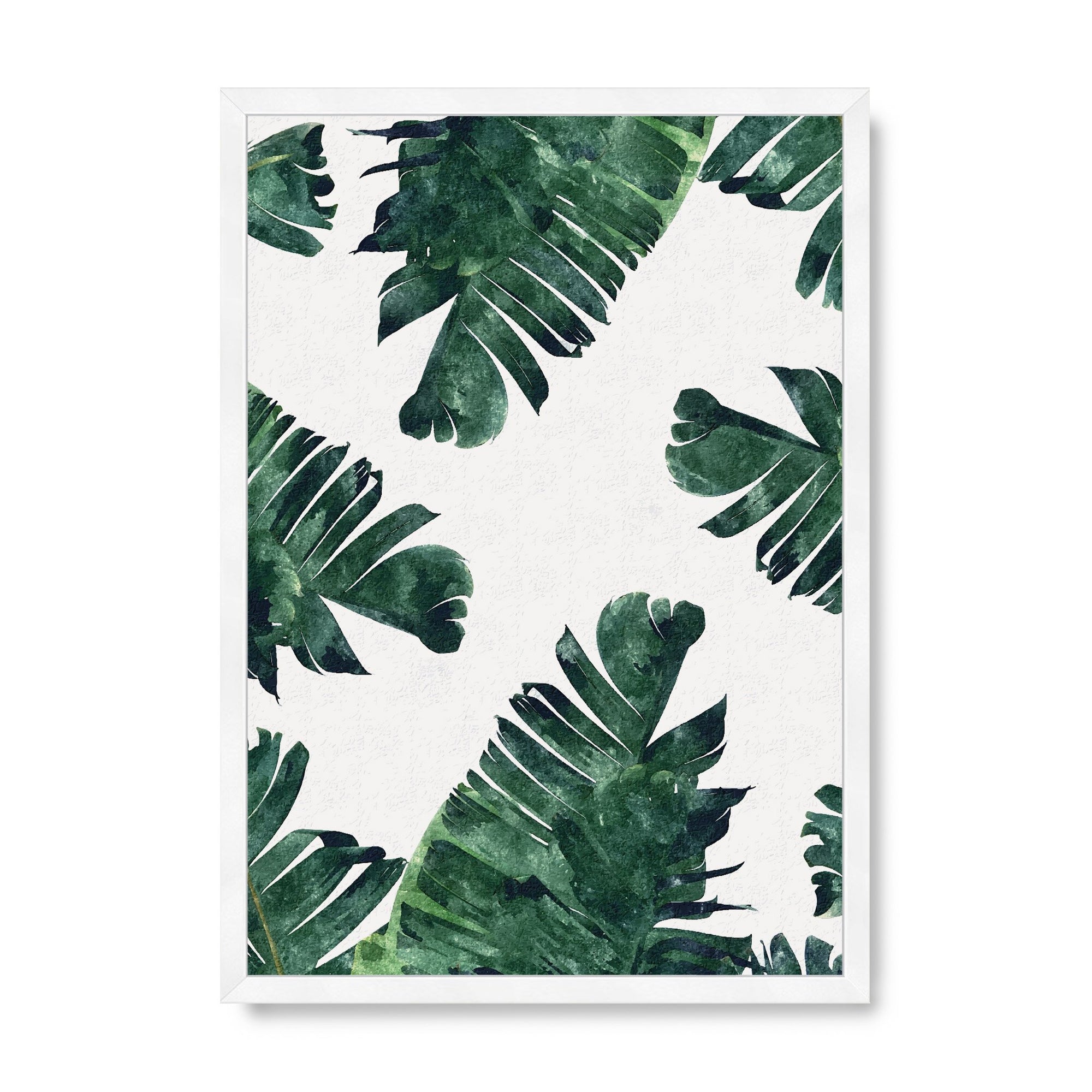 Banana Leaf Watercolour