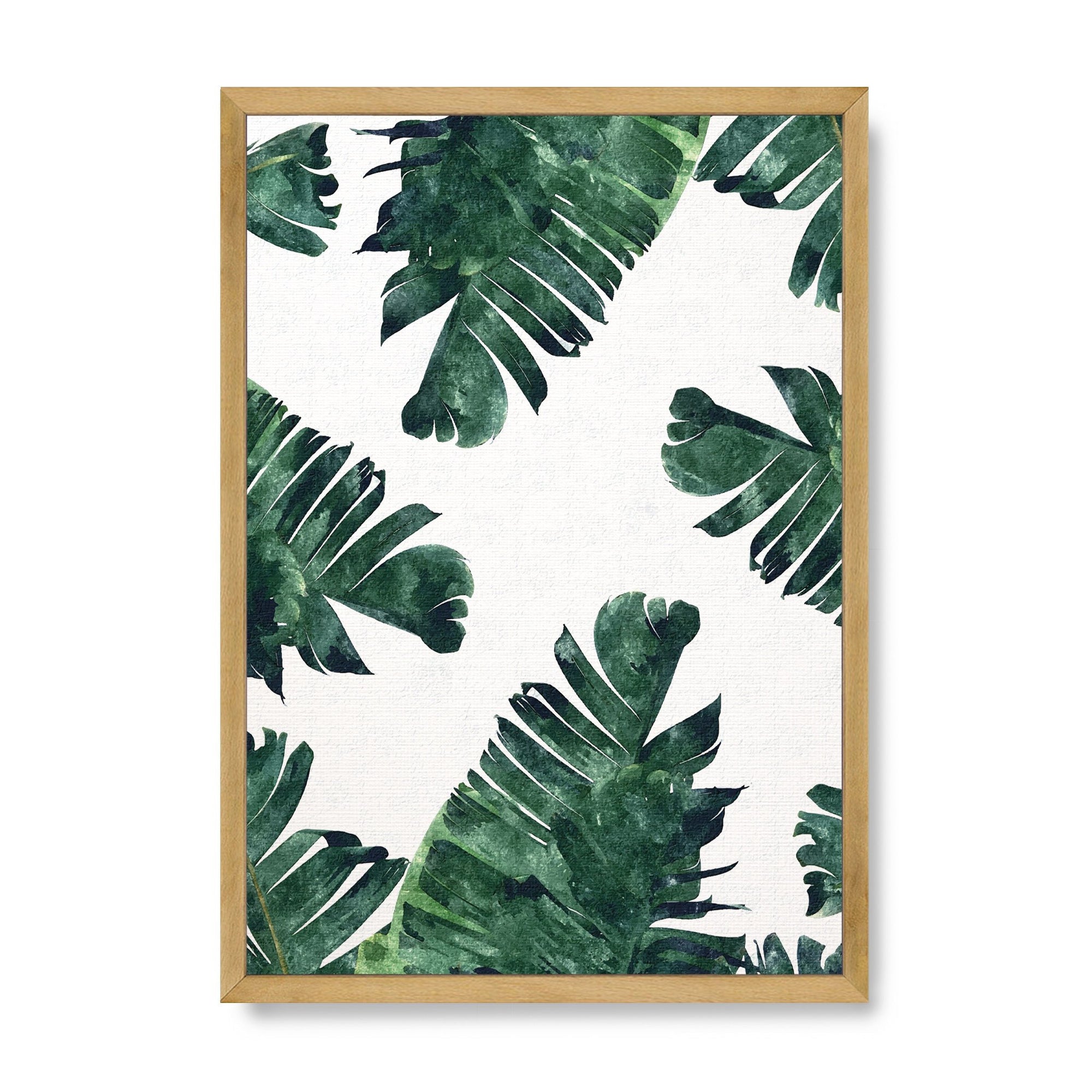 Banana Leaf Watercolour
