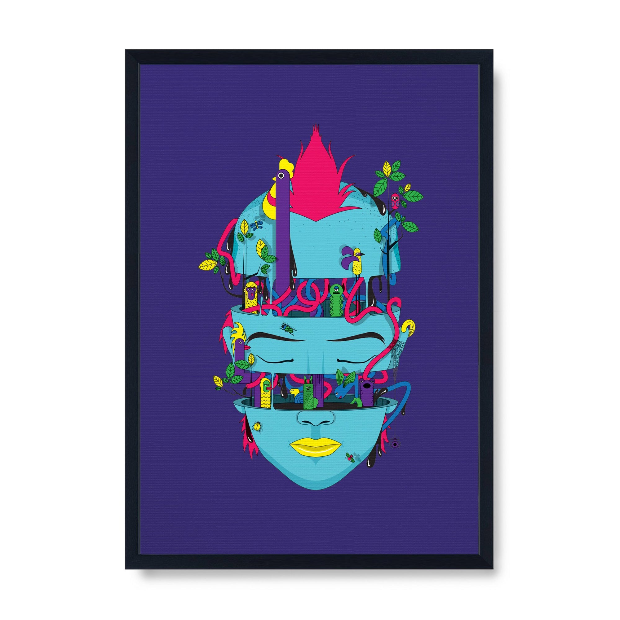 Behind The Wall of sleep