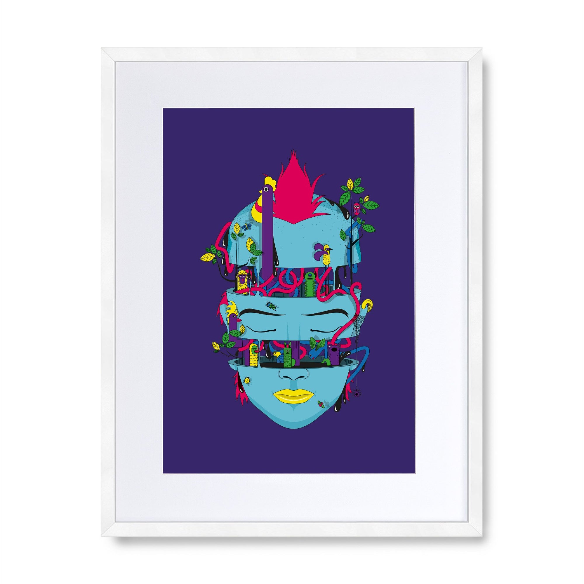 Behind The Wall of sleep