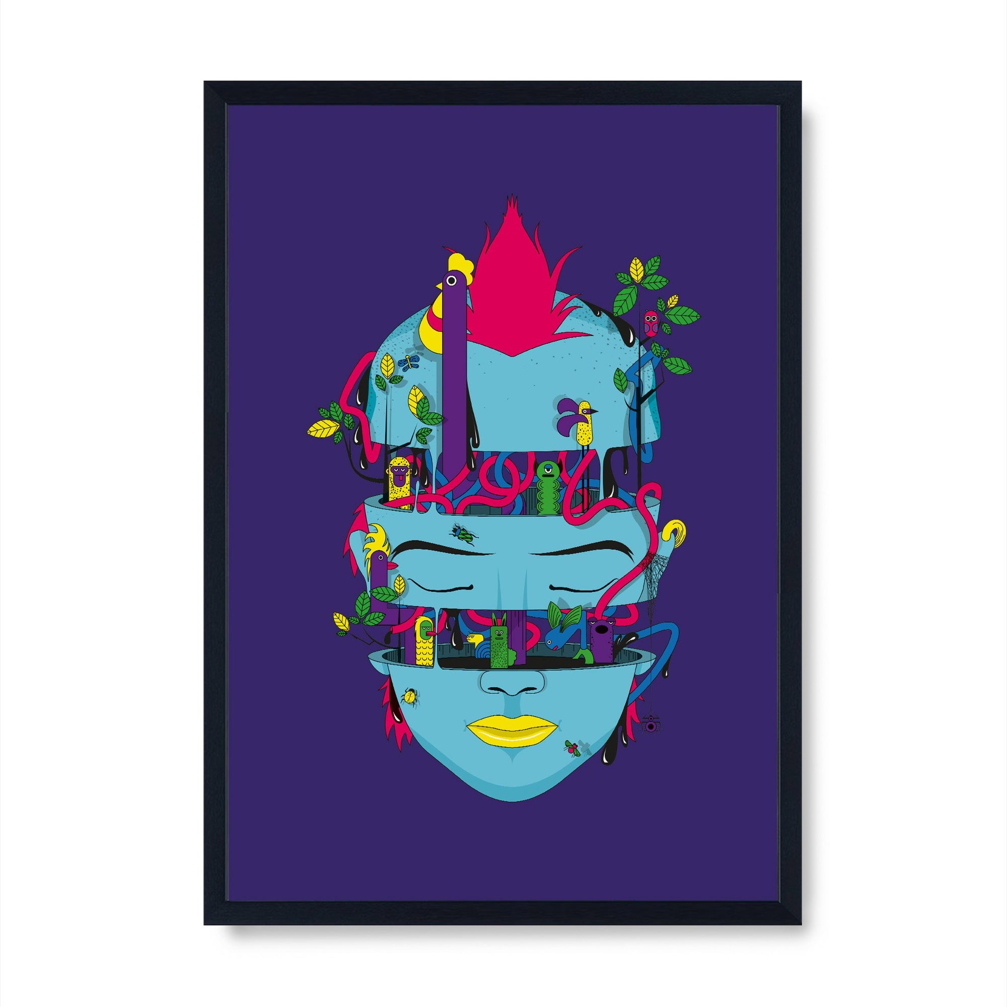 Behind The Wall of sleep