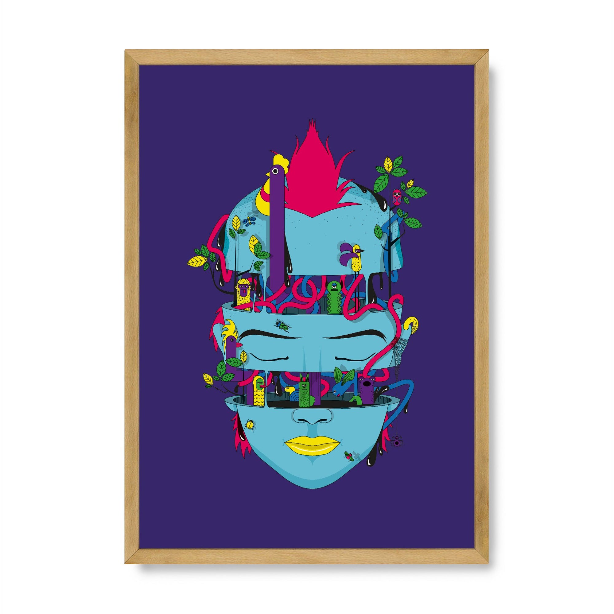 Behind The Wall of sleep