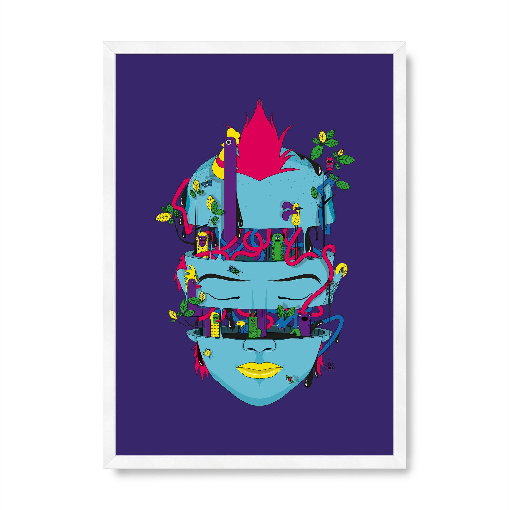 Behind The Wall of sleep