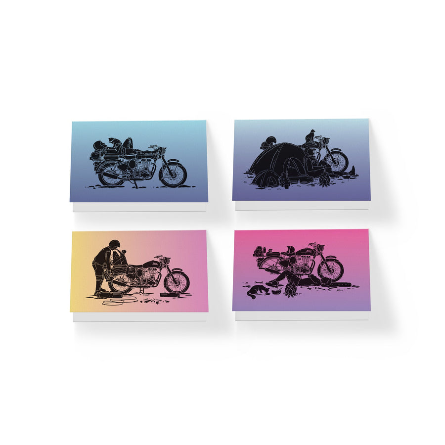 Blissful Journey - Sunset