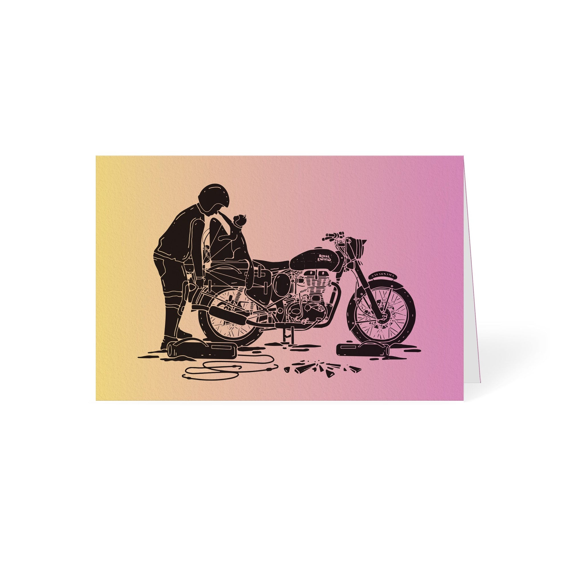 Blissful Journey - Sunset