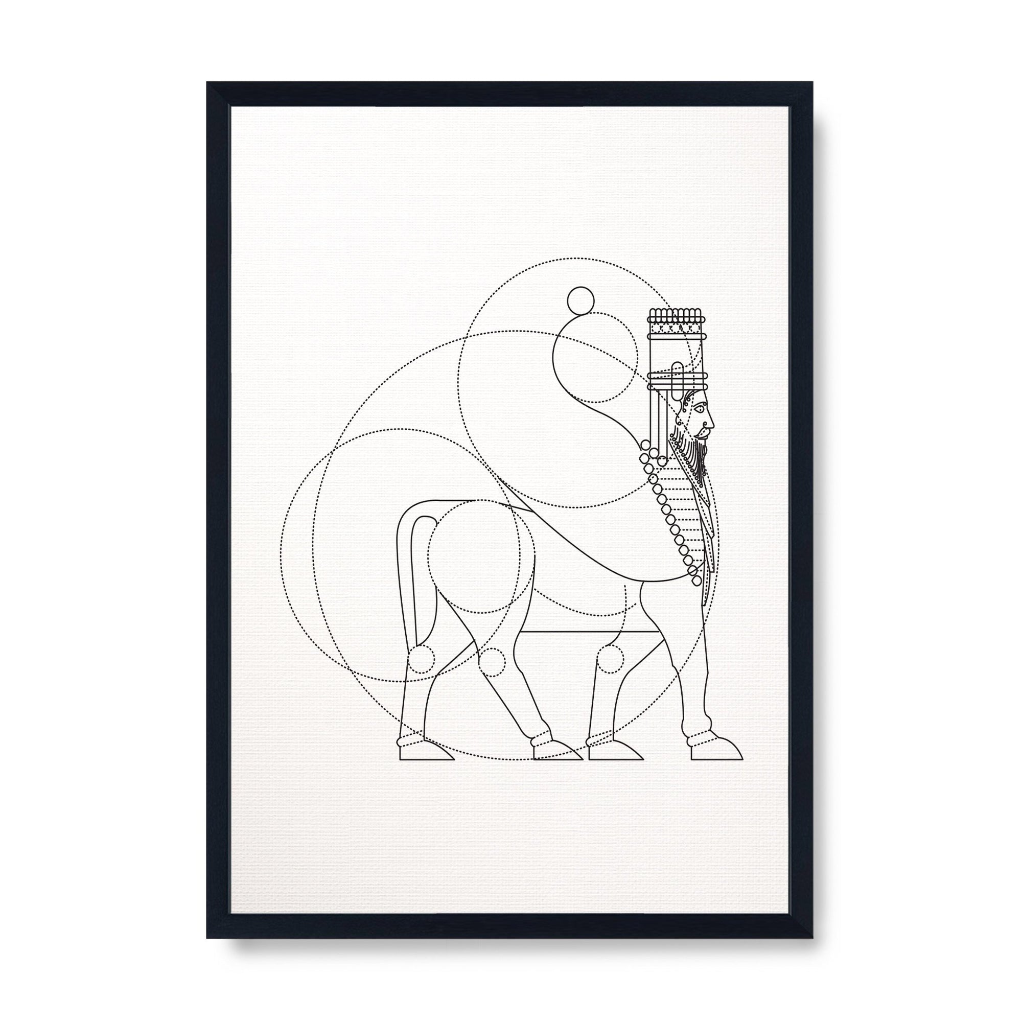 Bombay Art Deco - Agiary Statue