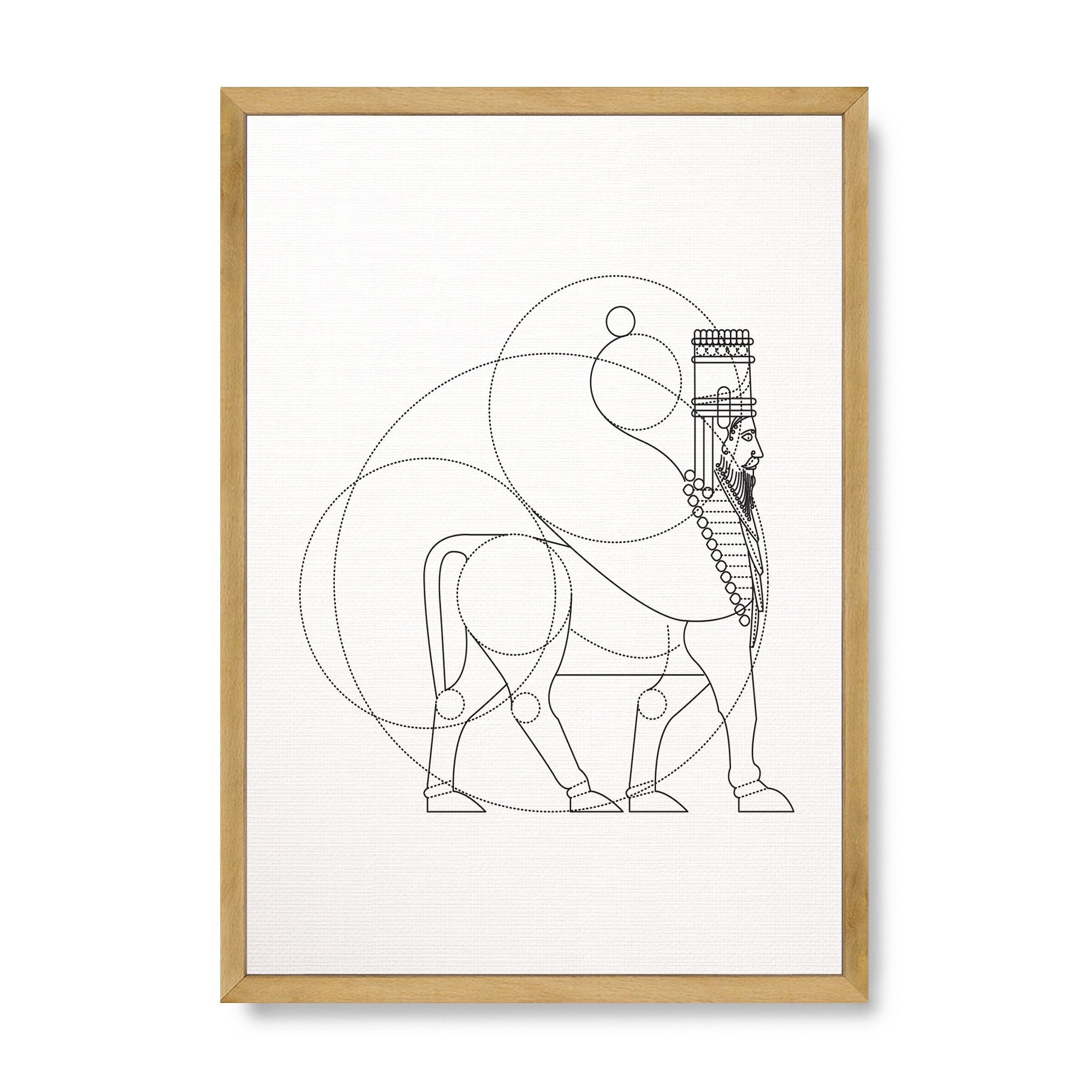 Bombay Art Deco - Agiary Statue