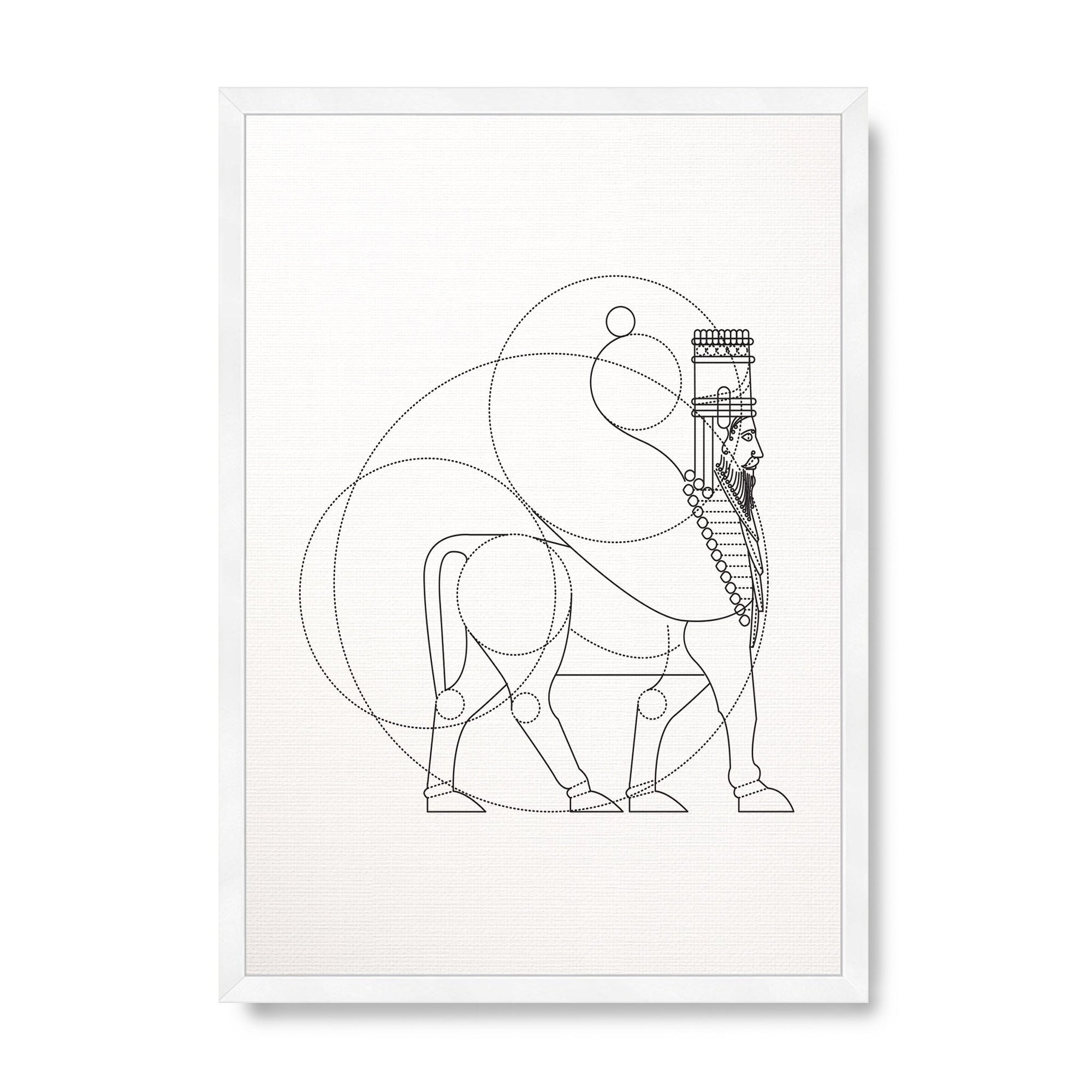 Bombay Art Deco - Agiary Statue