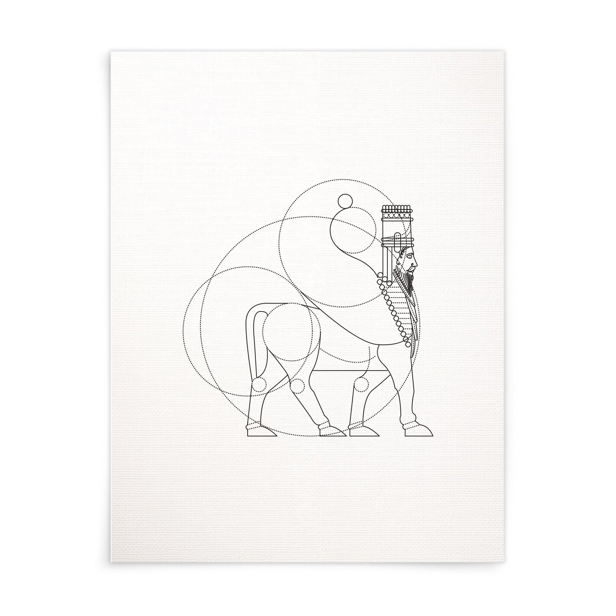 Bombay Art Deco - Agiary Statue