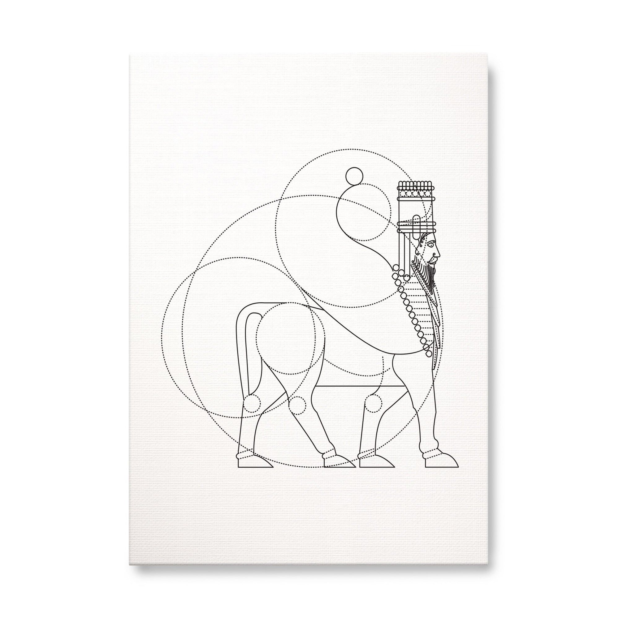 Bombay Art Deco - Agiary Statue