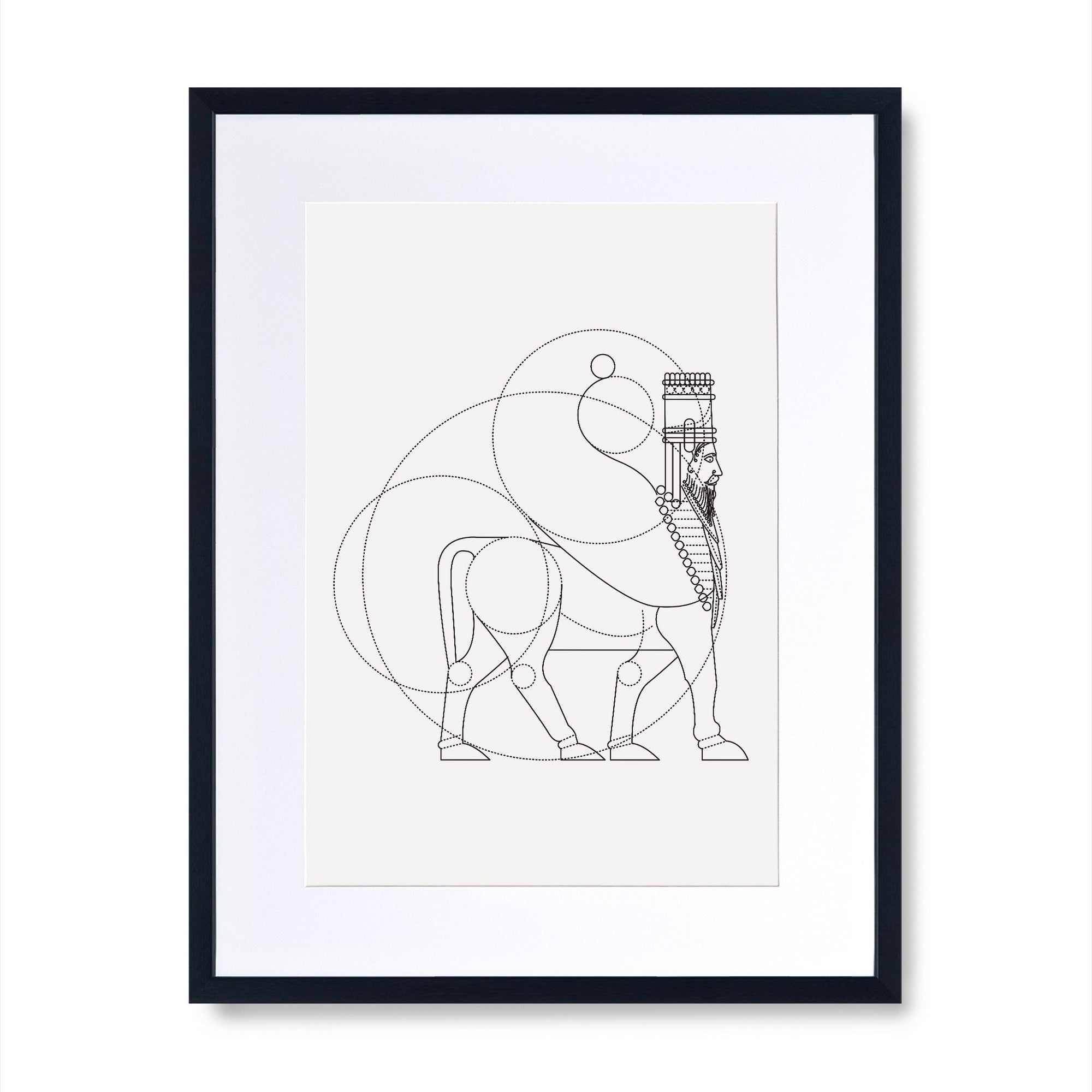 Bombay Art Deco - Agiary Statue