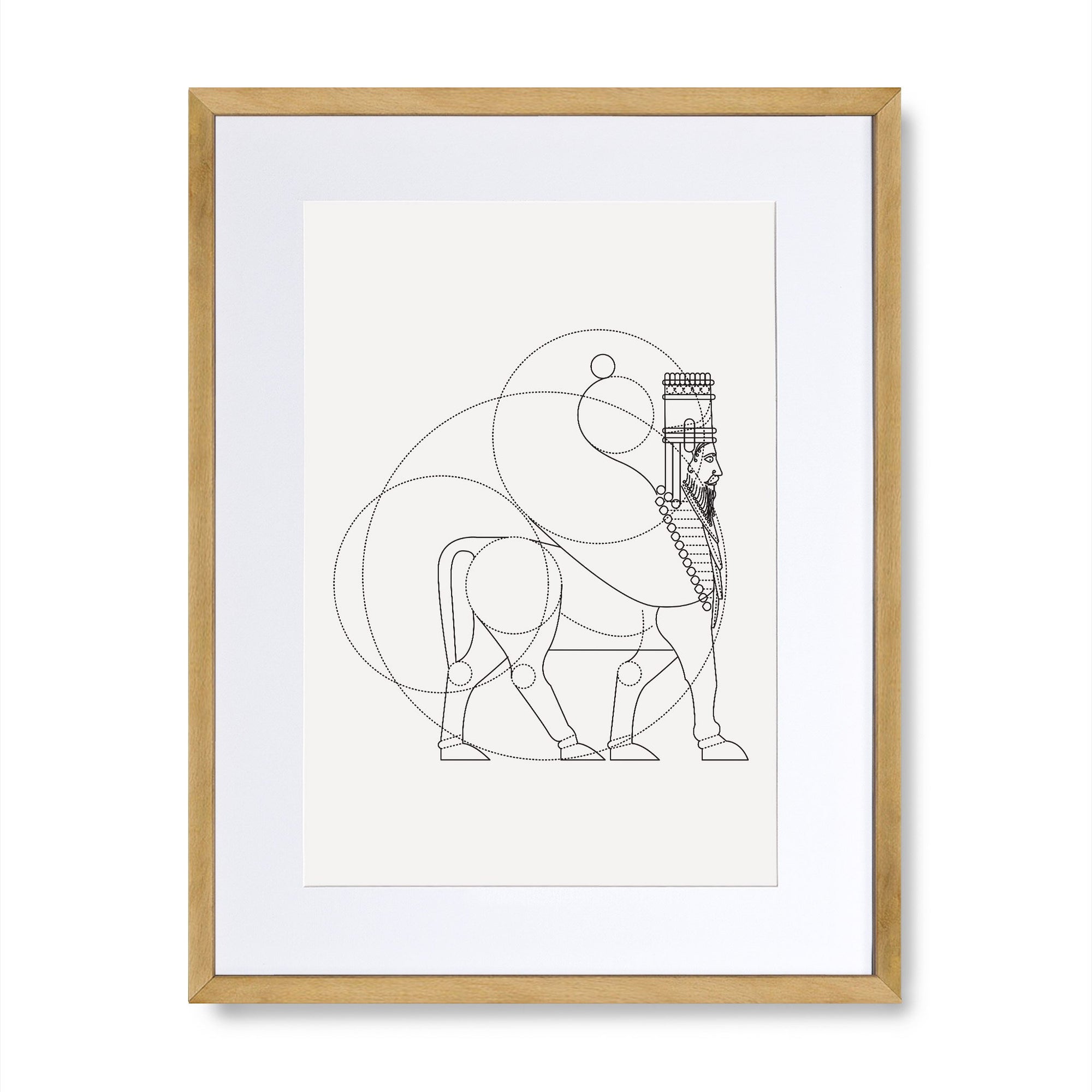 Bombay Art Deco - Agiary Statue