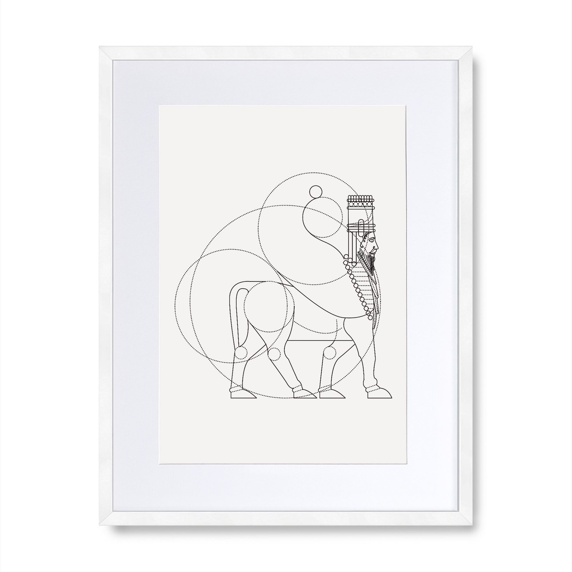 Bombay Art Deco - Agiary Statue