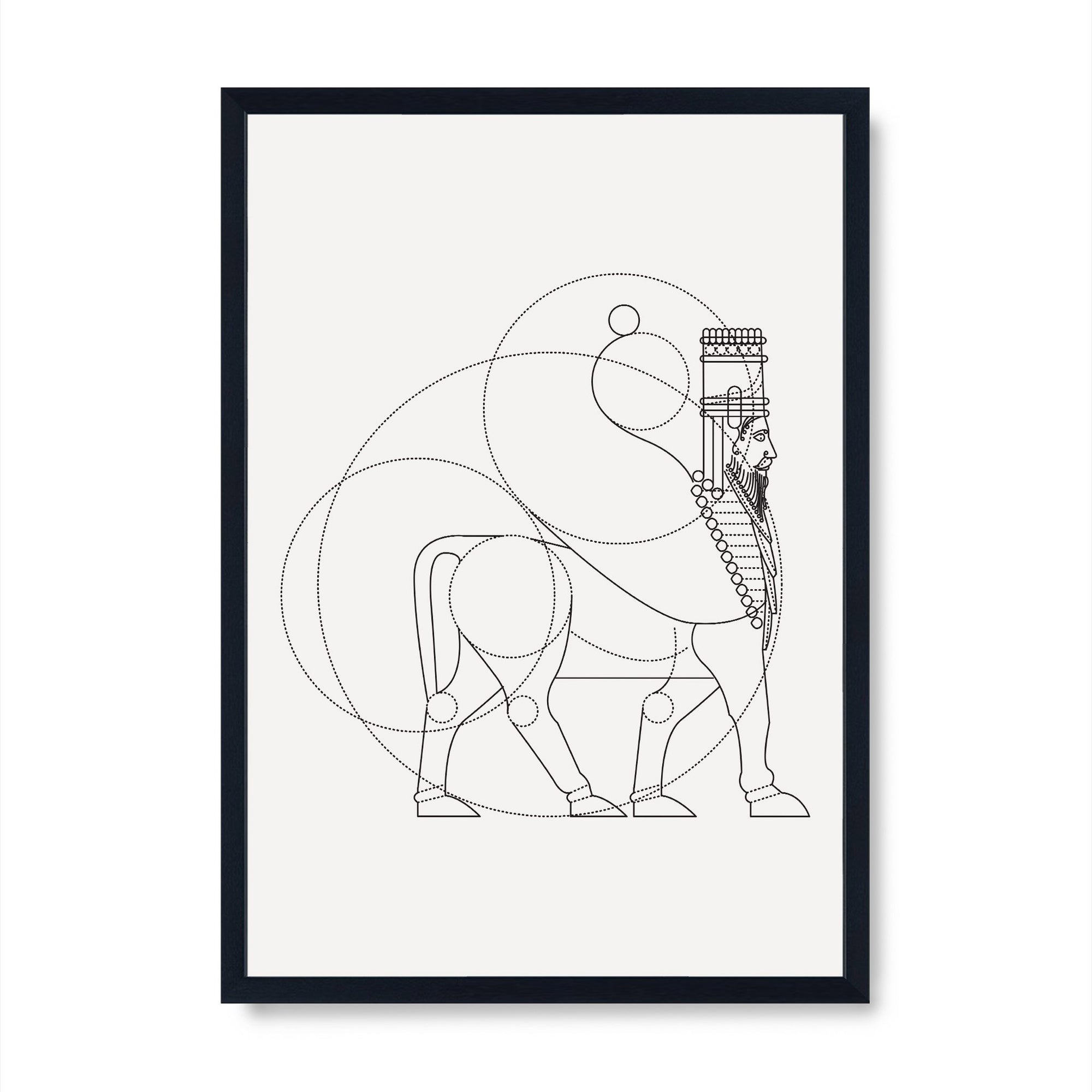 Bombay Art Deco - Agiary Statue