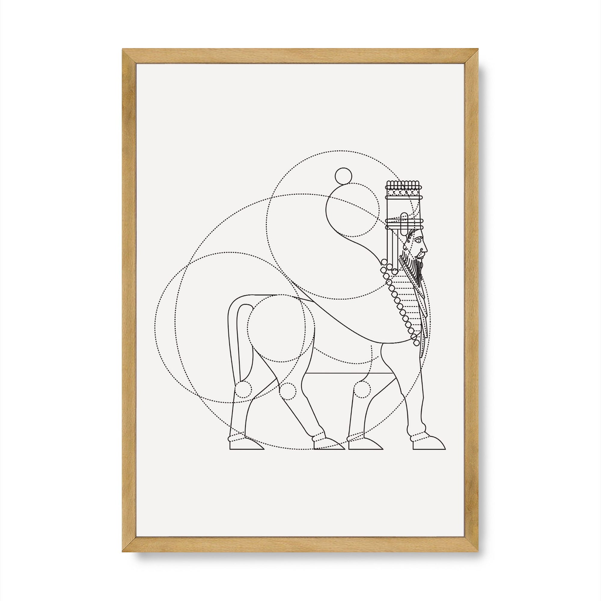 Bombay Art Deco - Agiary Statue