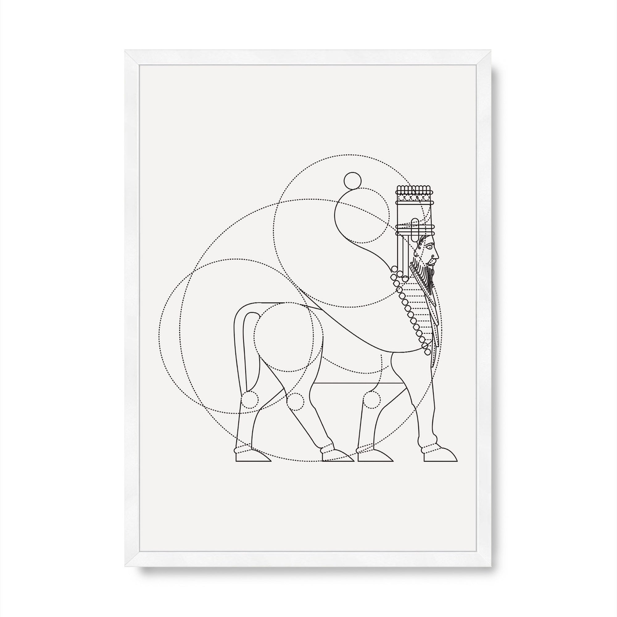 Bombay Art Deco - Agiary Statue