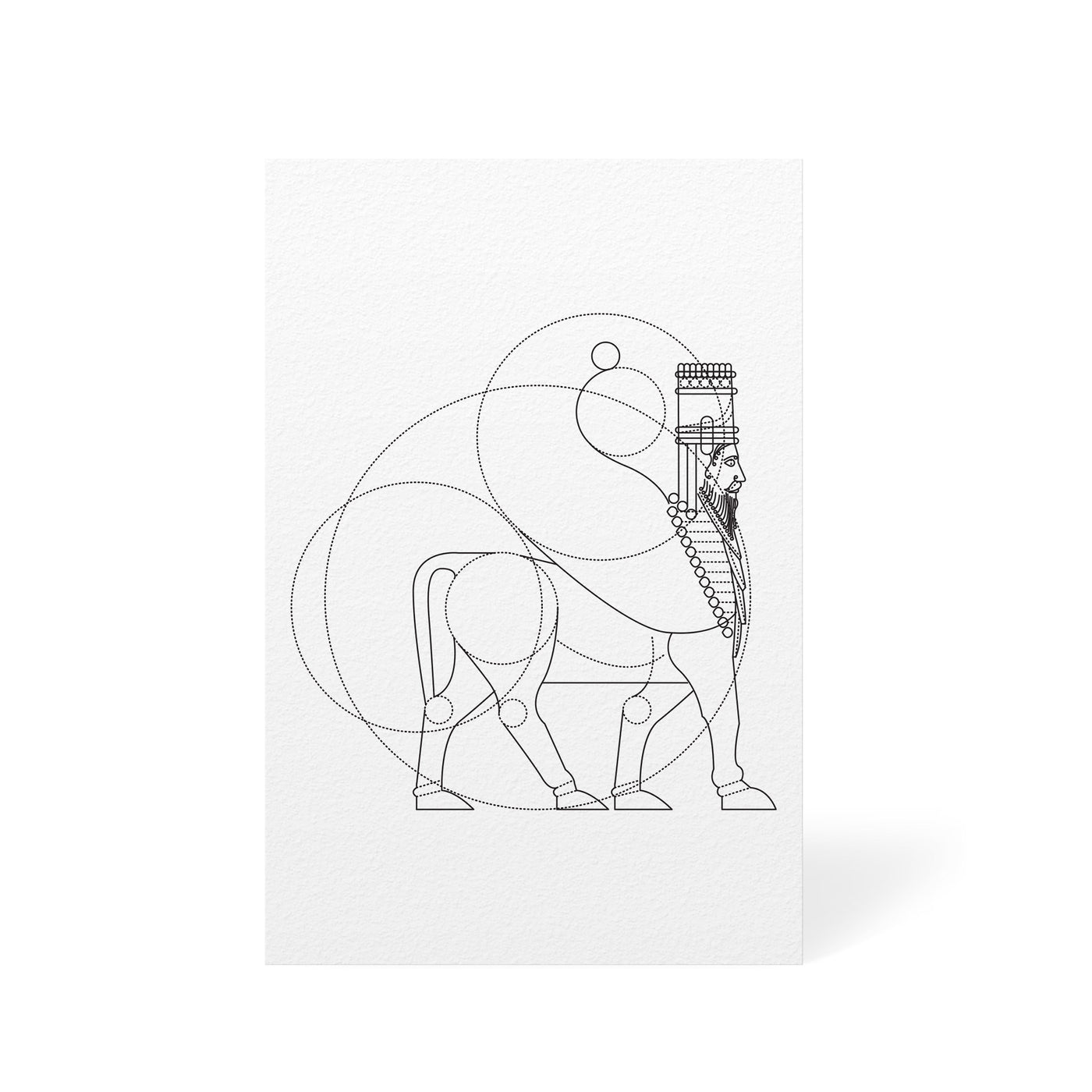 Bombay Art Deco - Agiary Statue