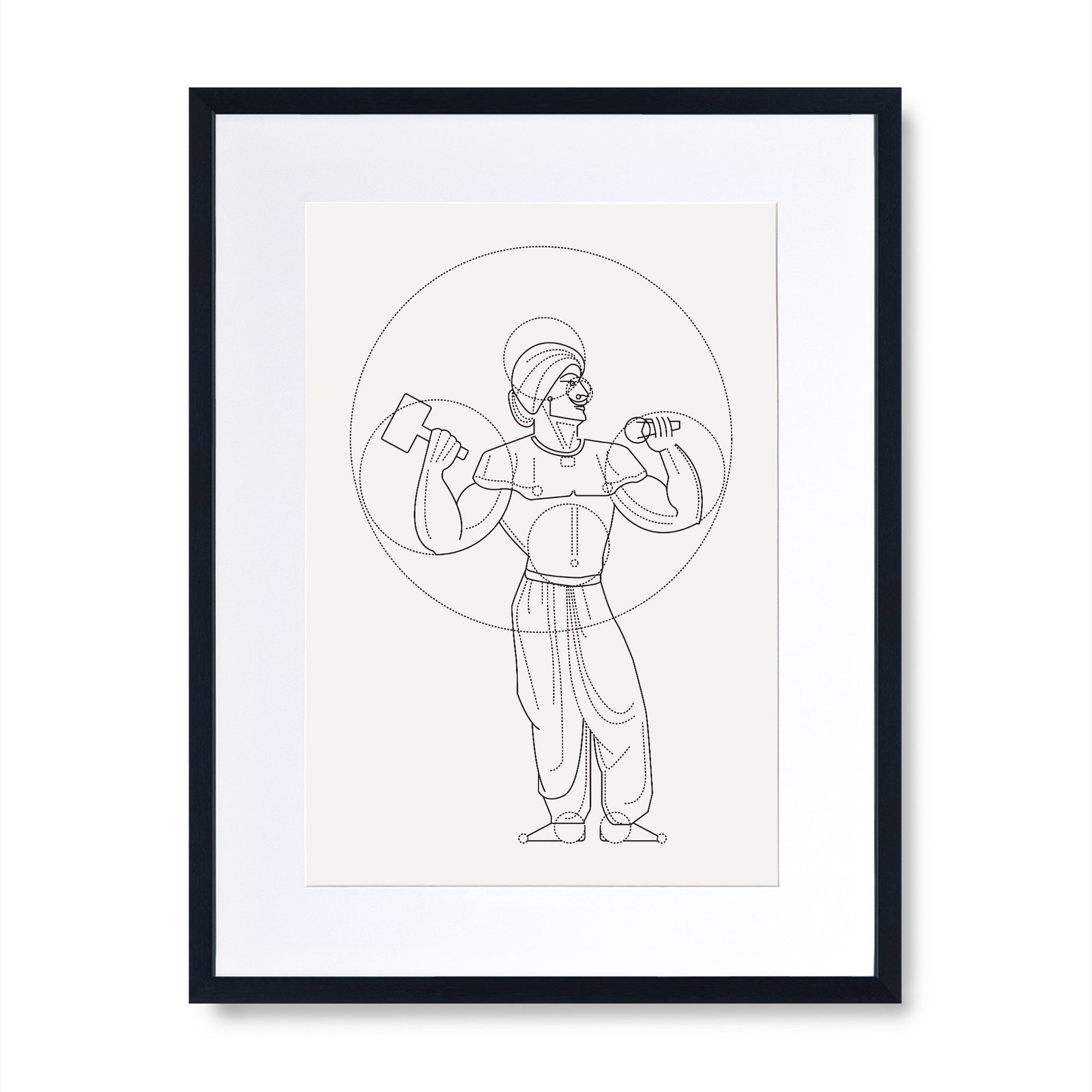 Bombay Art Deco - Man