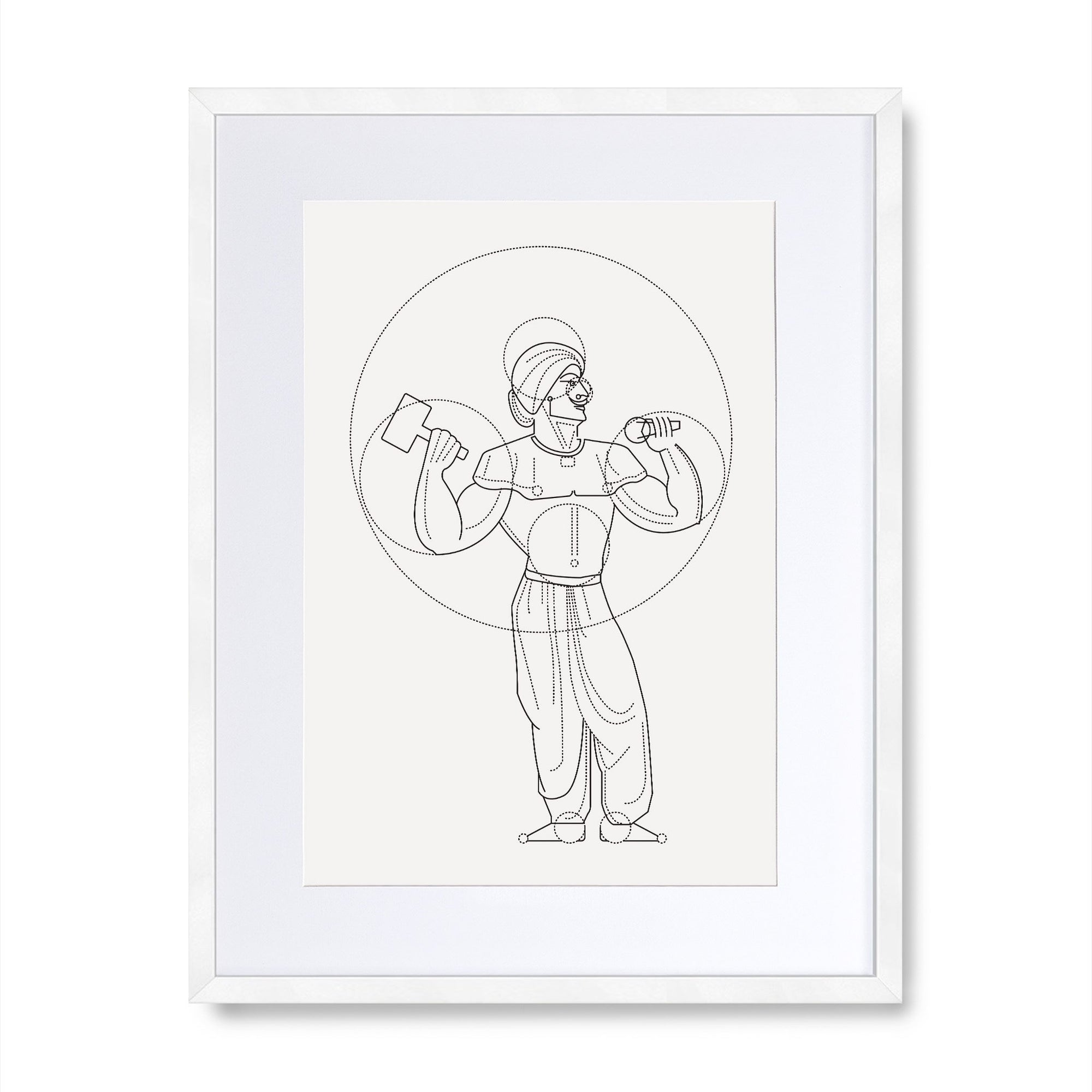 Bombay Art Deco - Man