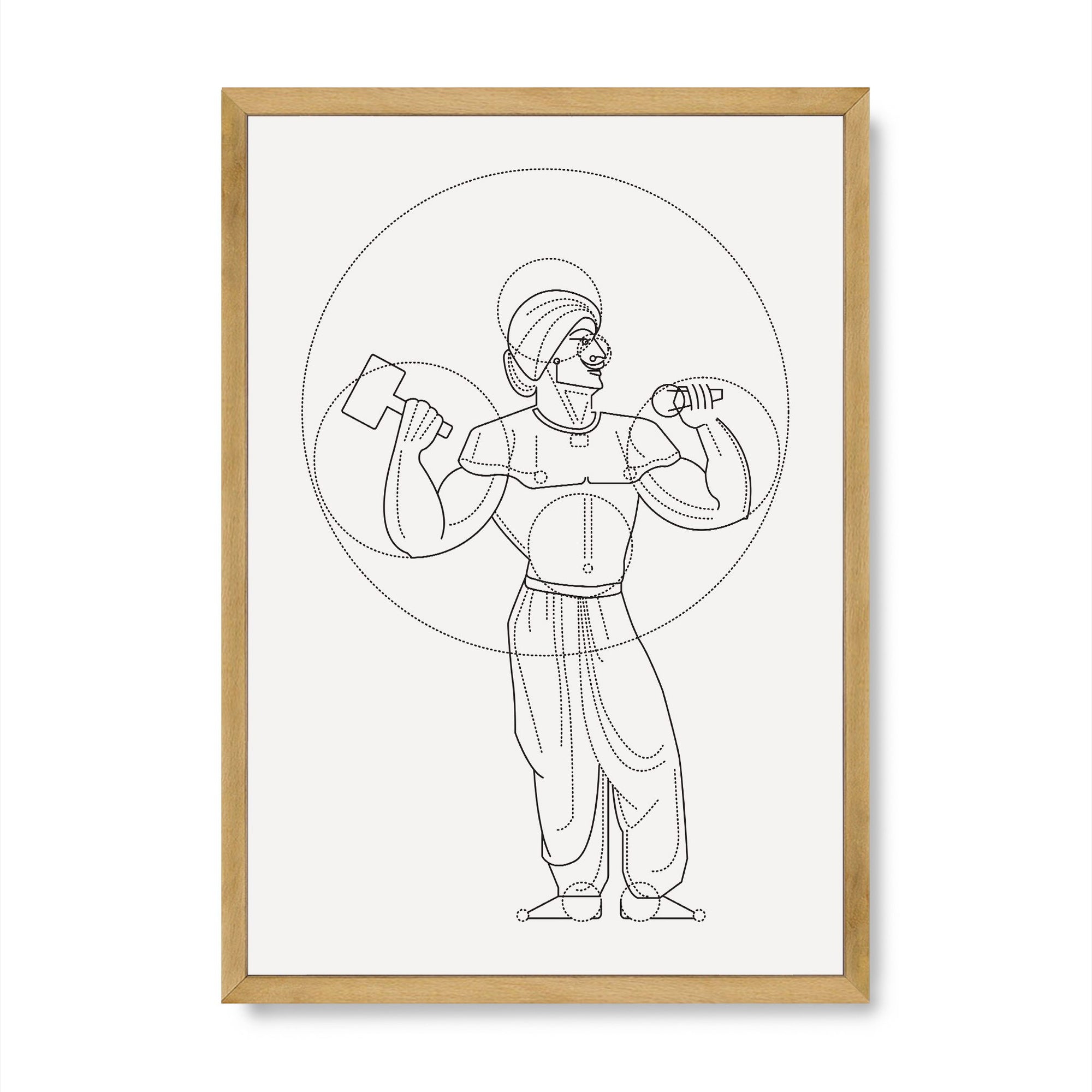 Bombay Art Deco - Man