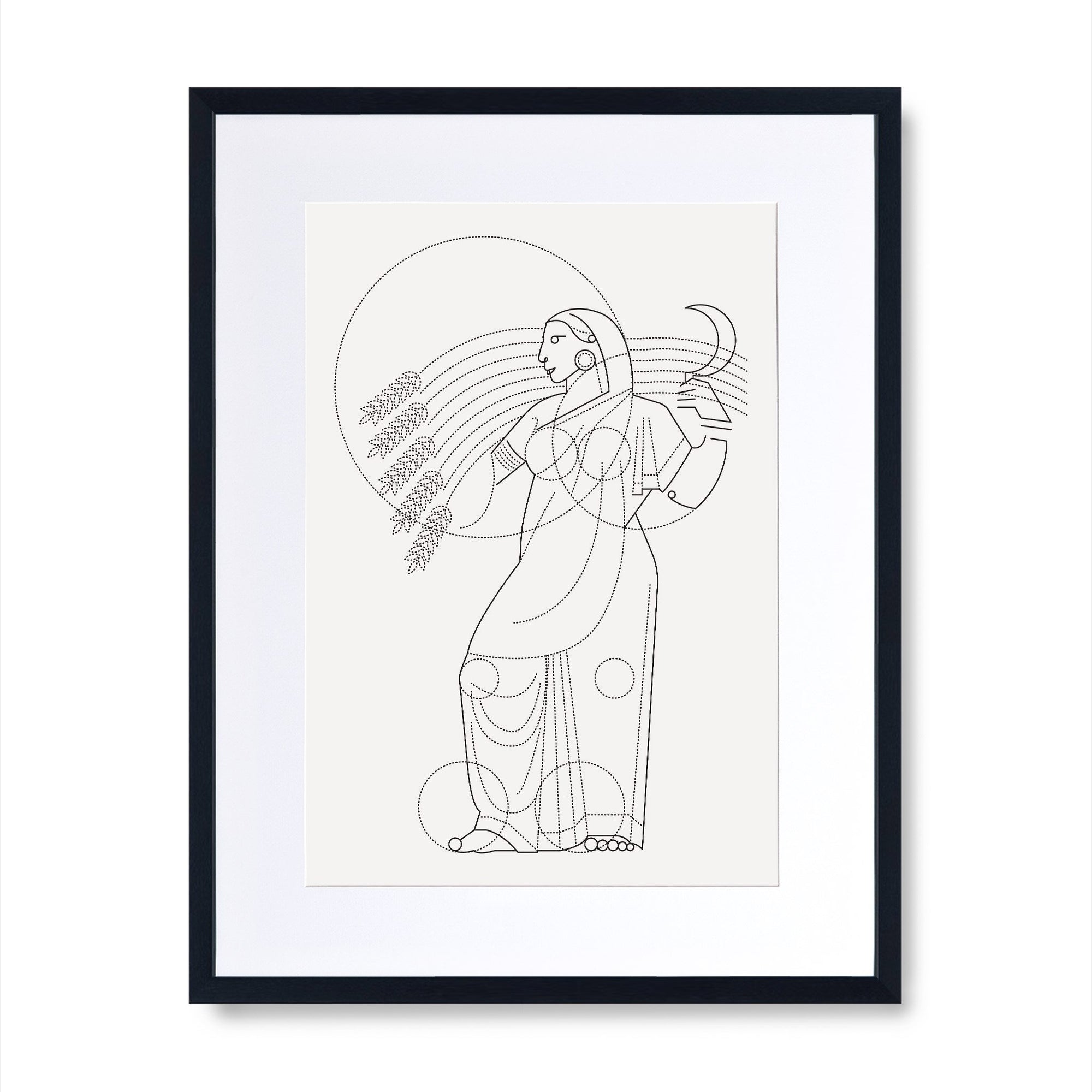 Bombay Art Deco - Woman