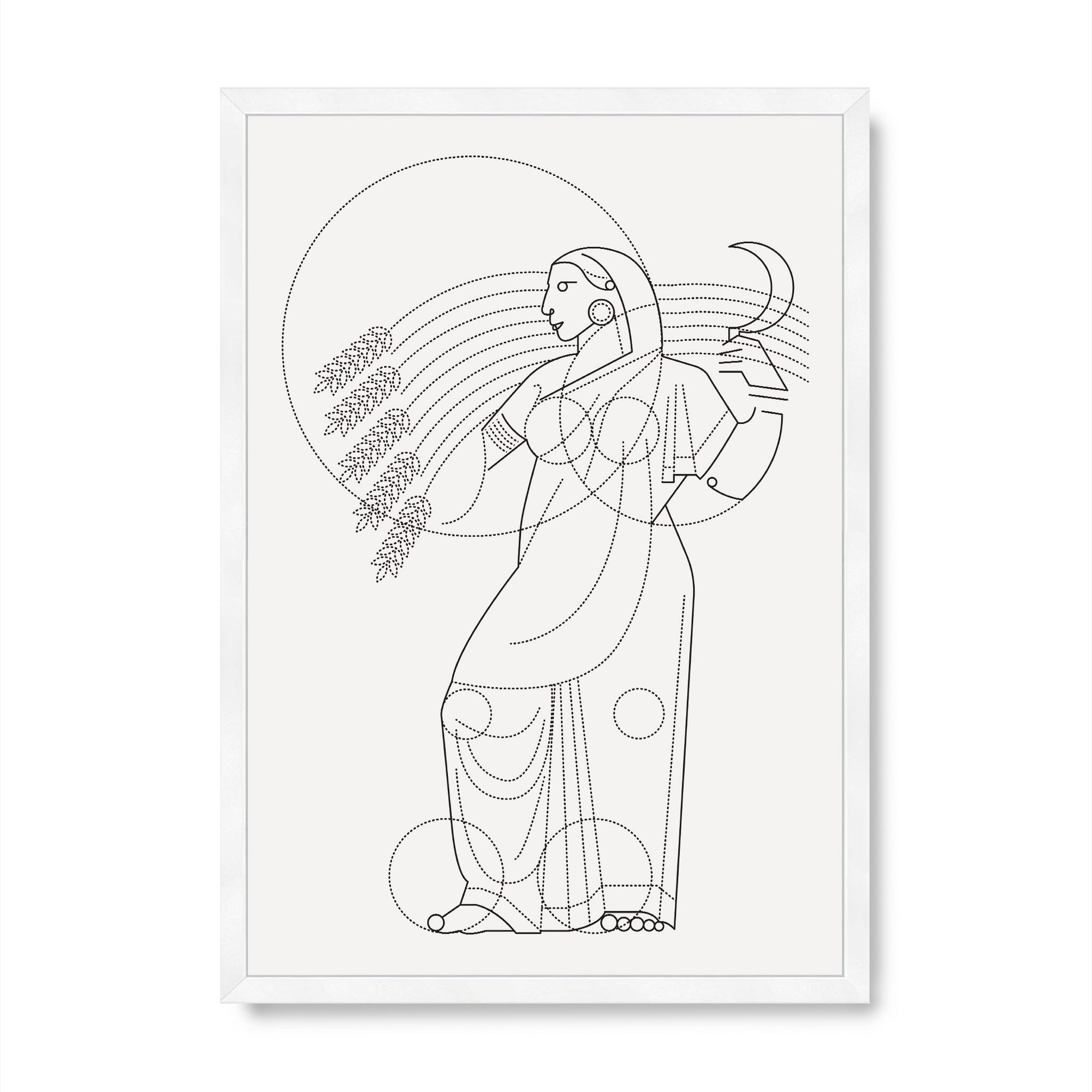 Bombay Art Deco - Woman